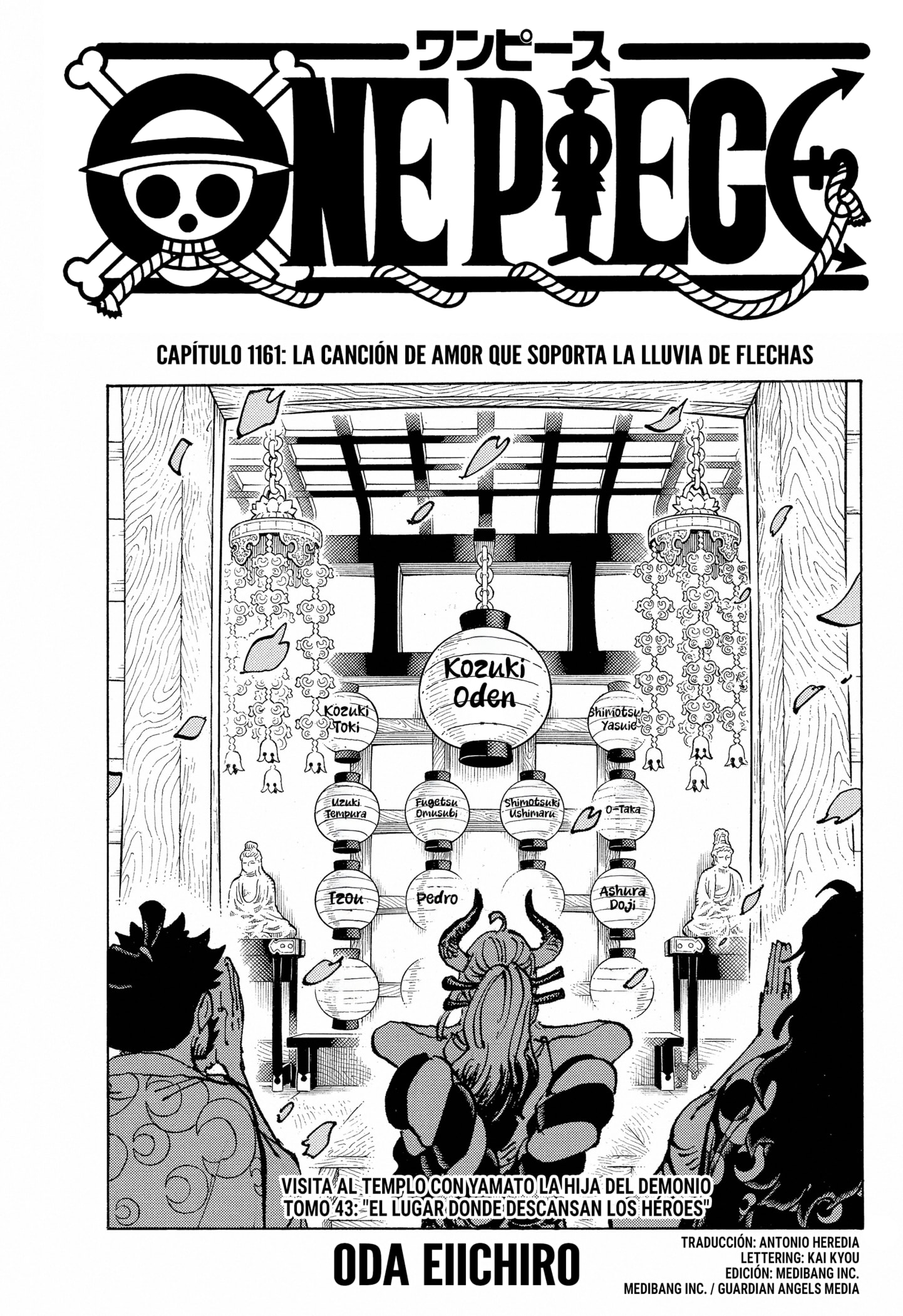 One Piece Capitulo 1161 página 2