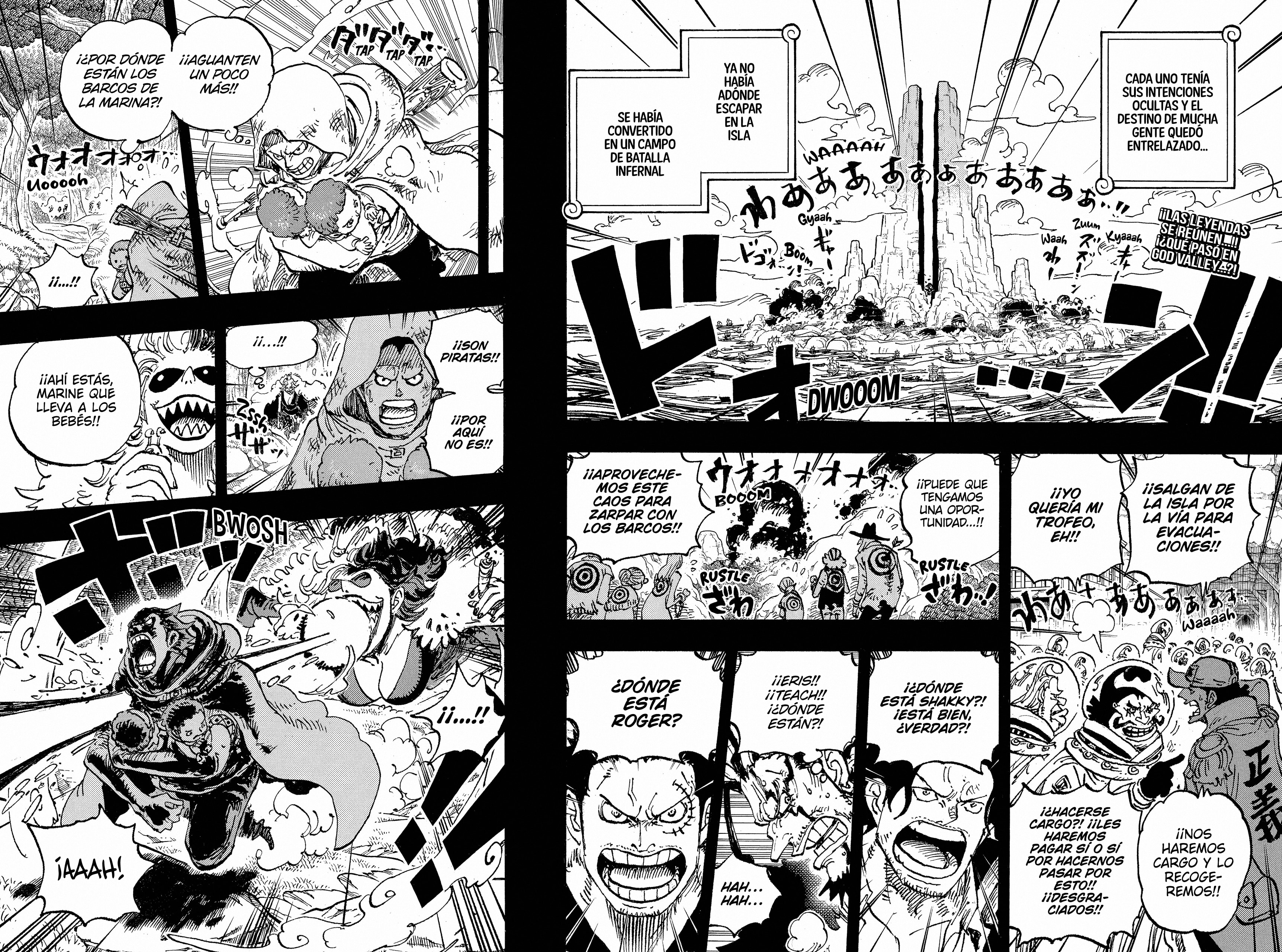 One Piece Capitulo 1161 página 3