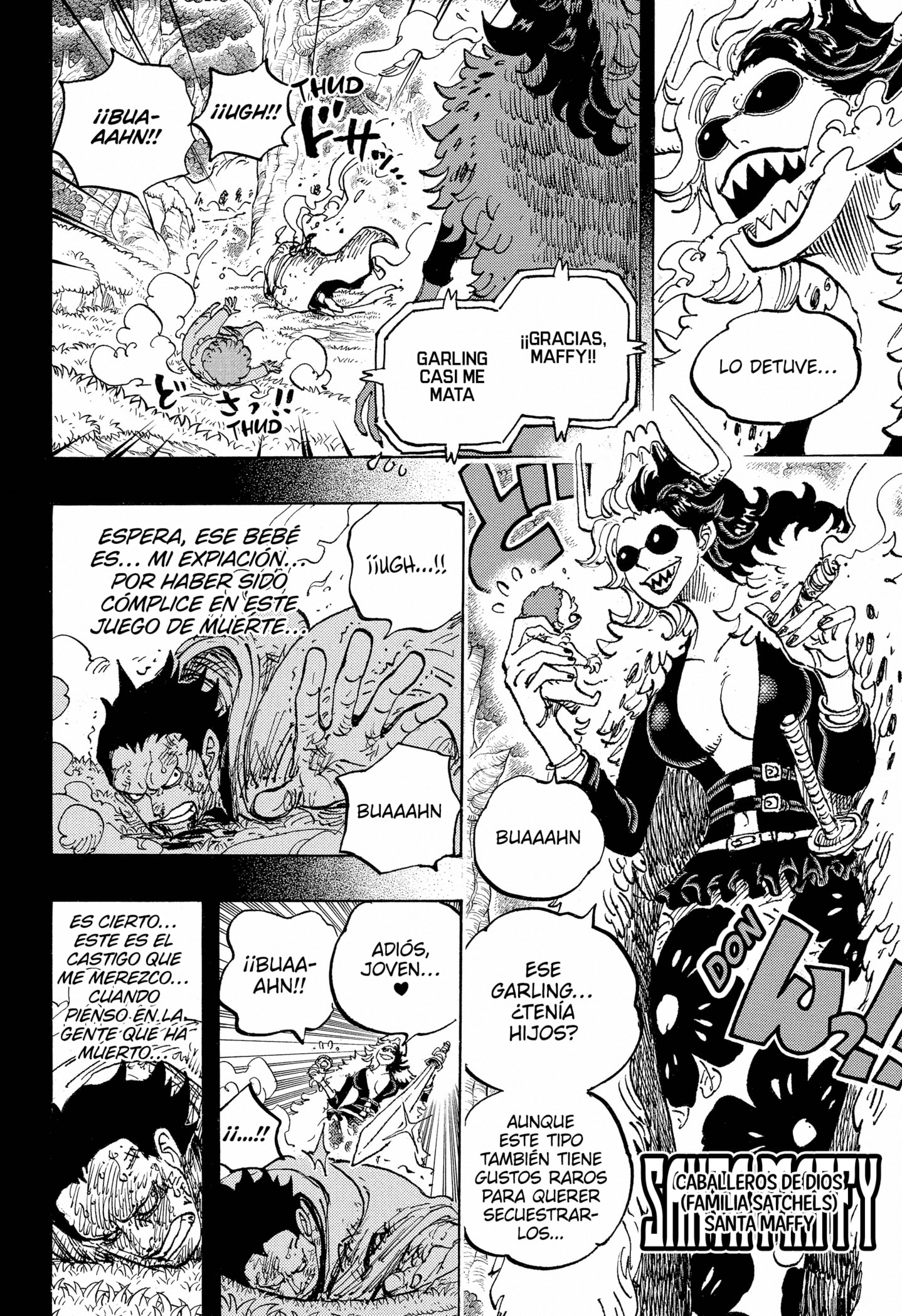 One Piece Capitulo 1161 página 4