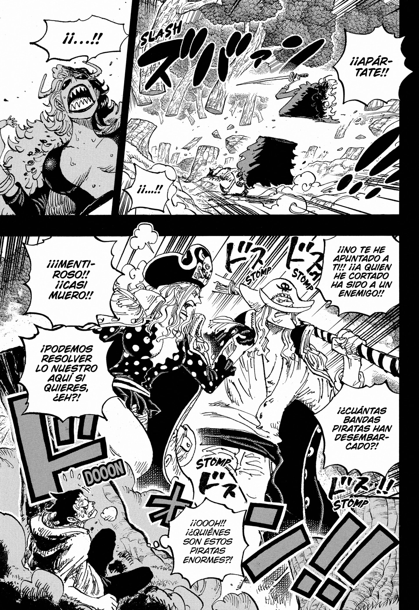 One Piece Capitulo 1161 página 5