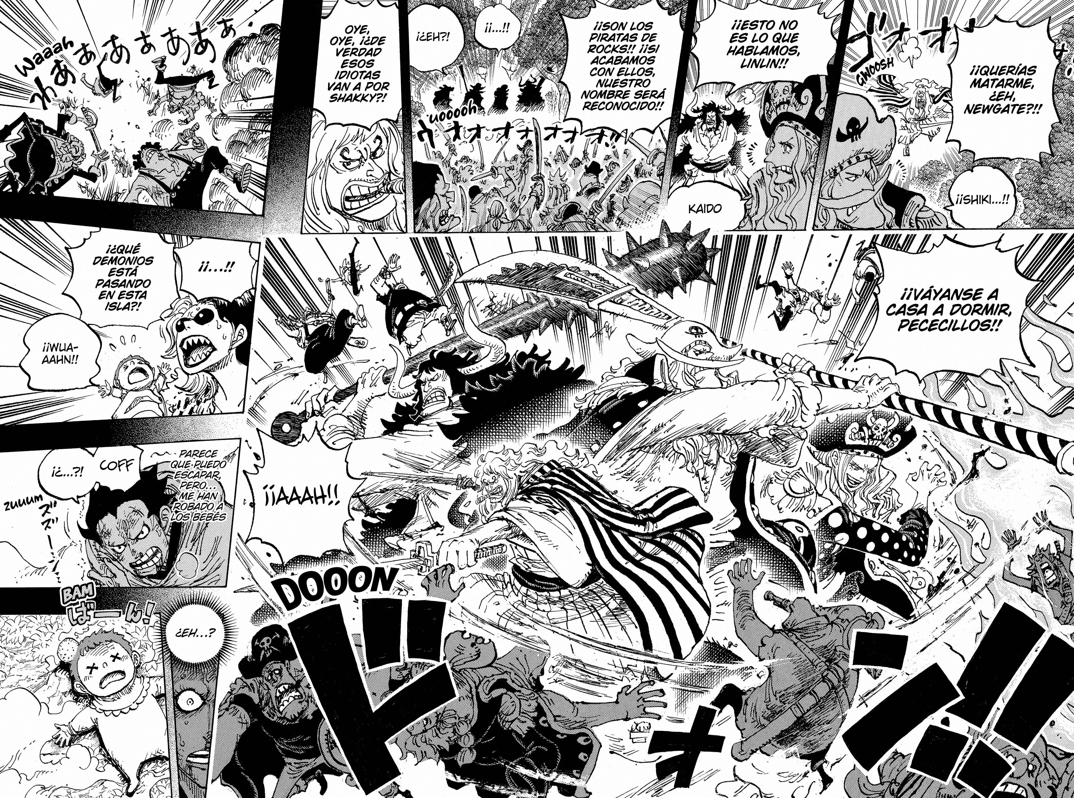 One Piece Capitulo 1161 página 6
