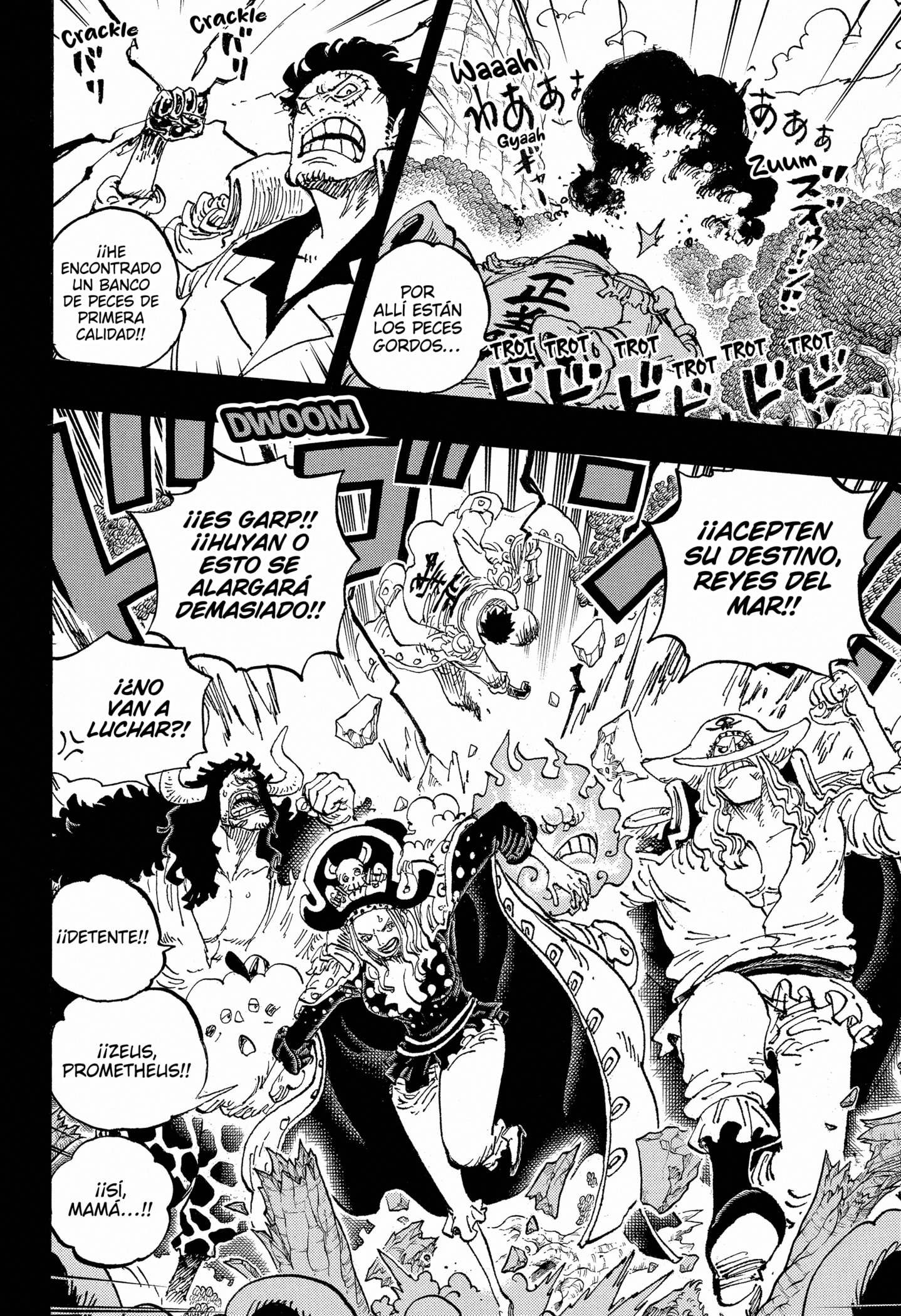 One Piece Capitulo 1161 página 7