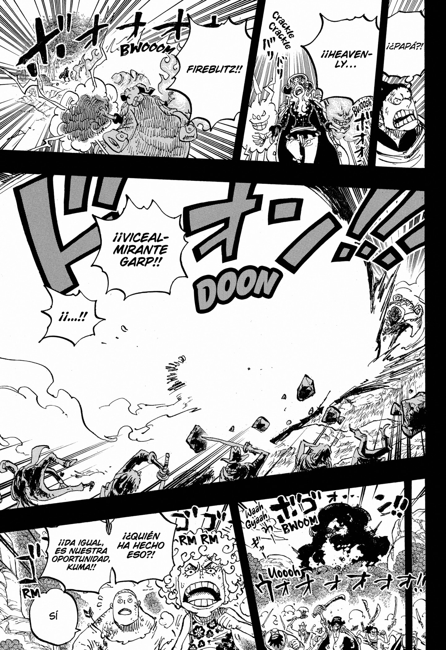 One Piece Capitulo 1161 página 8