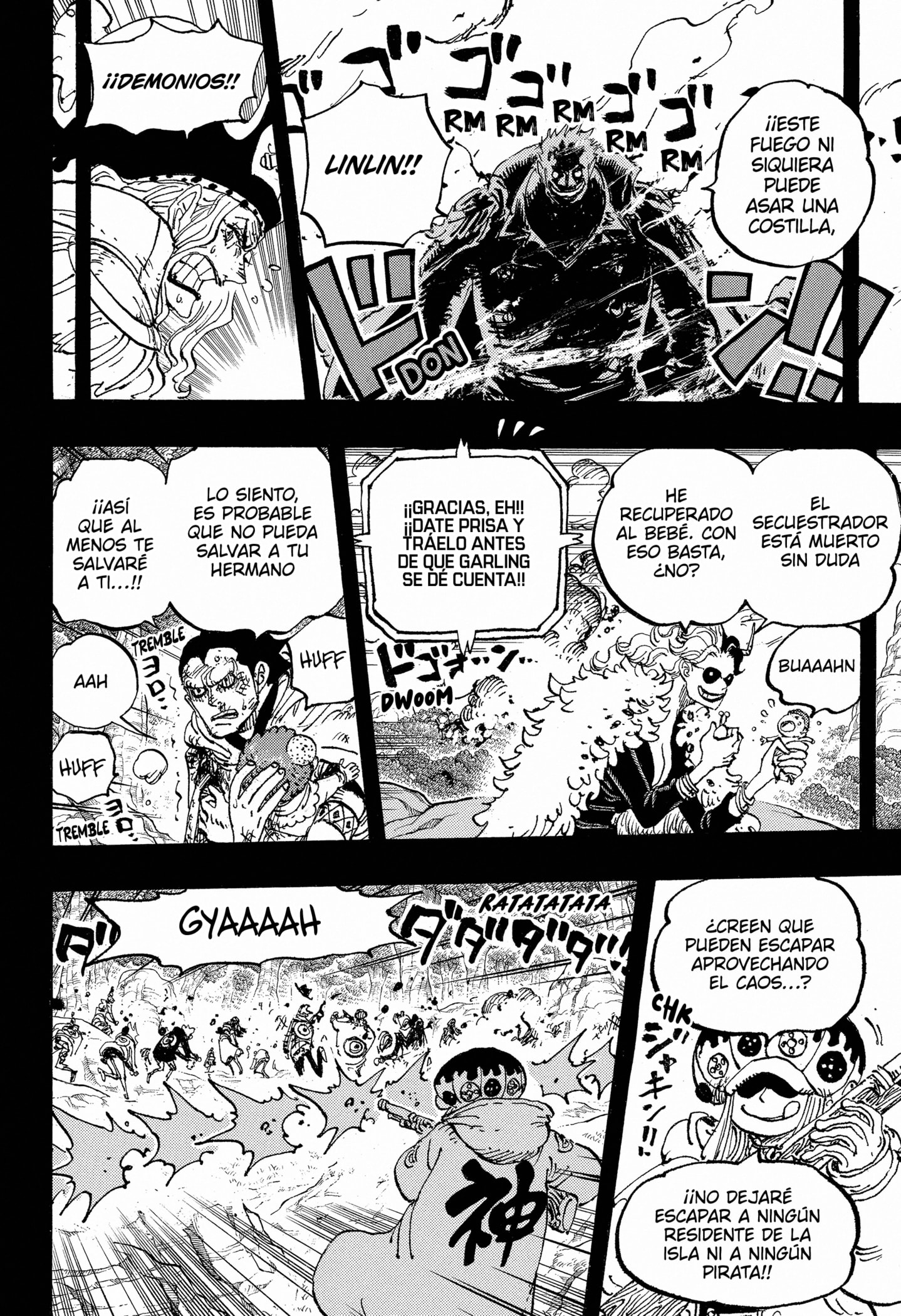 One Piece Capitulo 1161 página 9