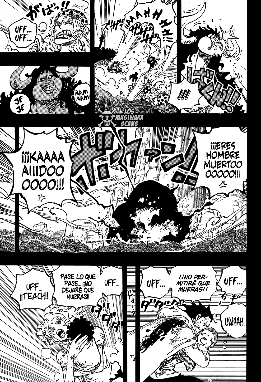 One Piece Capitulo 1162 página 11
