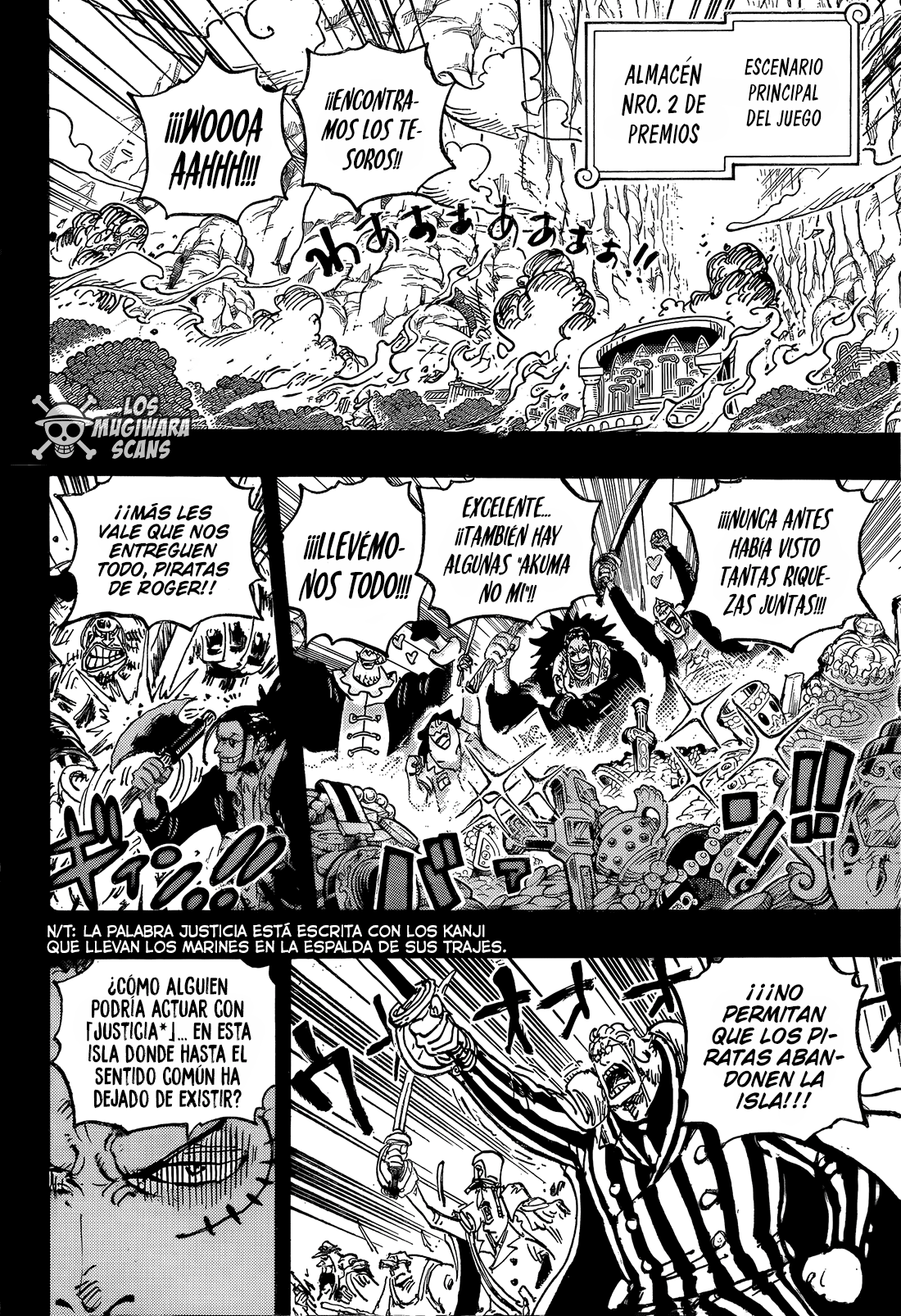 One Piece Capitulo 1162 página 12