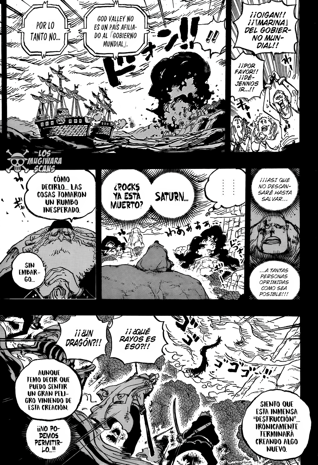 One Piece Capitulo 1162 página 13
