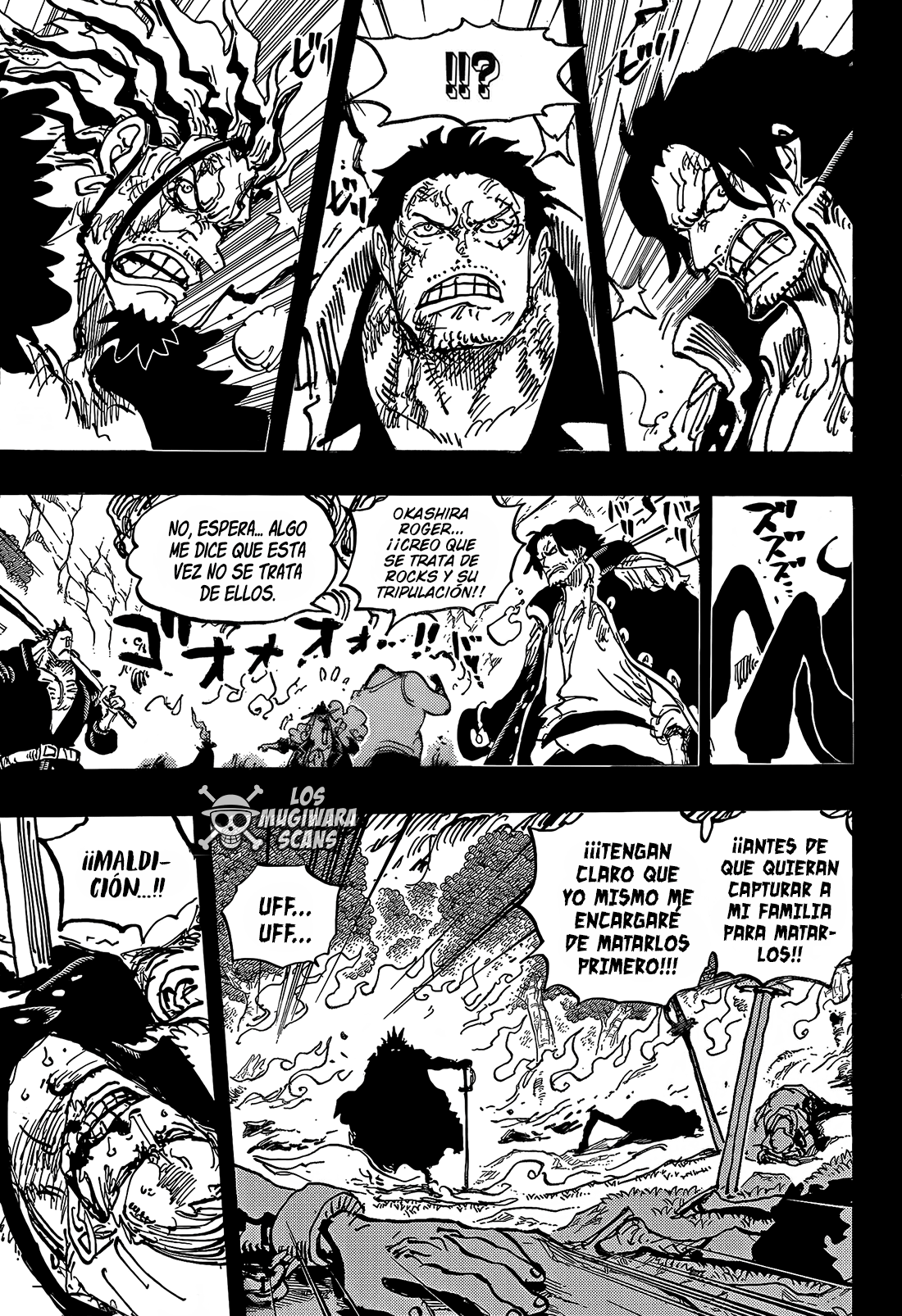 One Piece Capitulo 1162 página 15