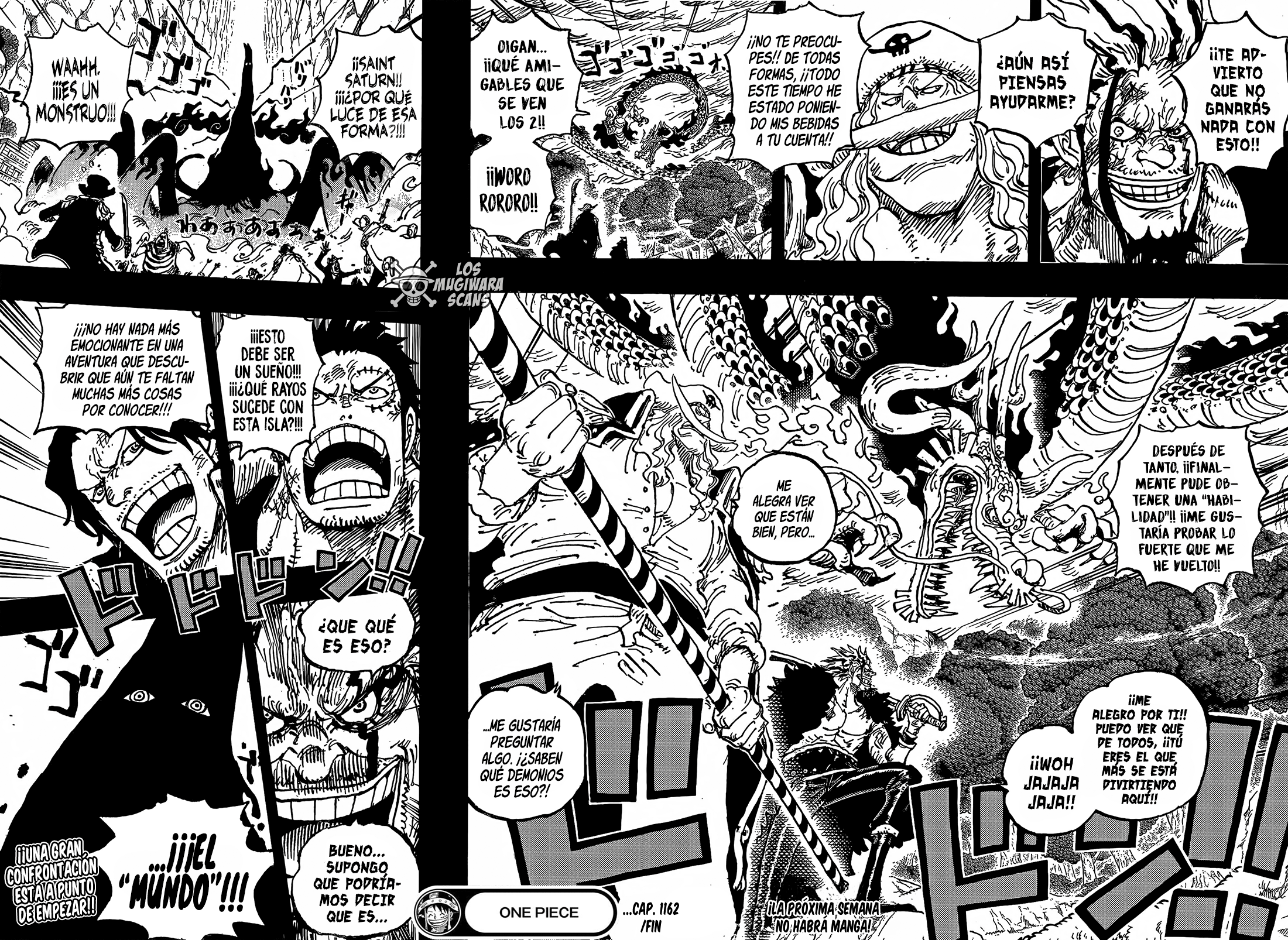 One Piece Capitulo 1162 página 16