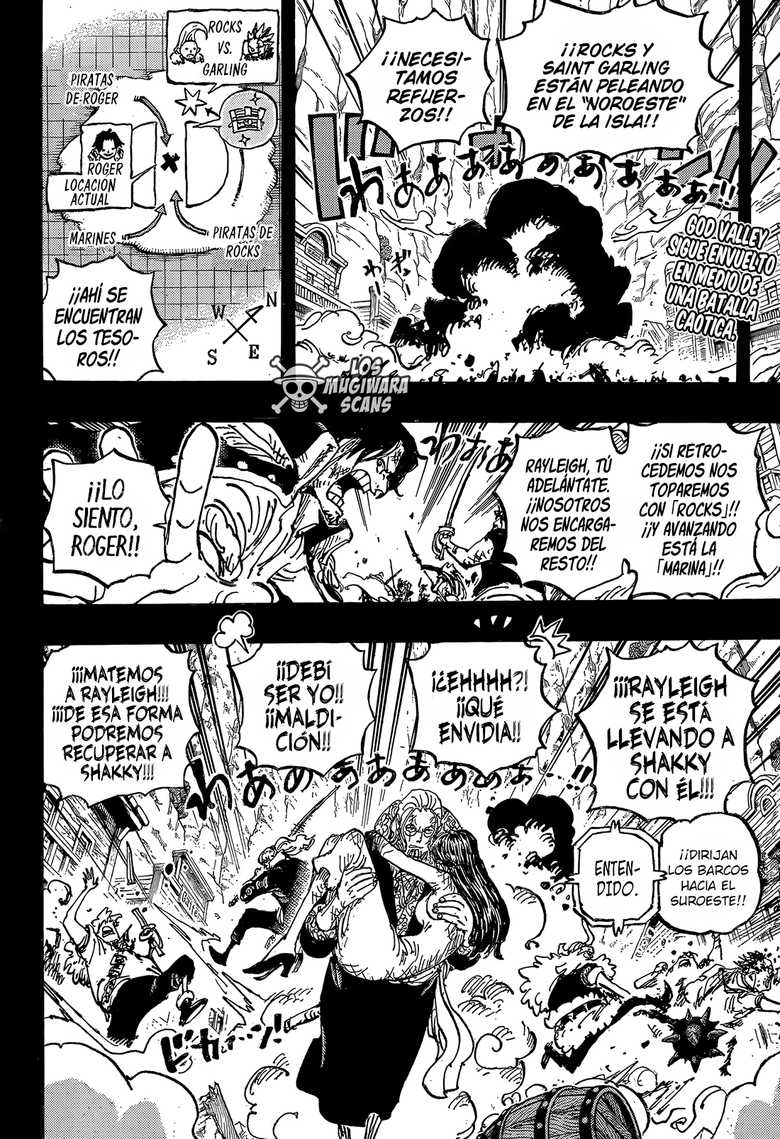 One Piece Capitulo 1162 página 2
