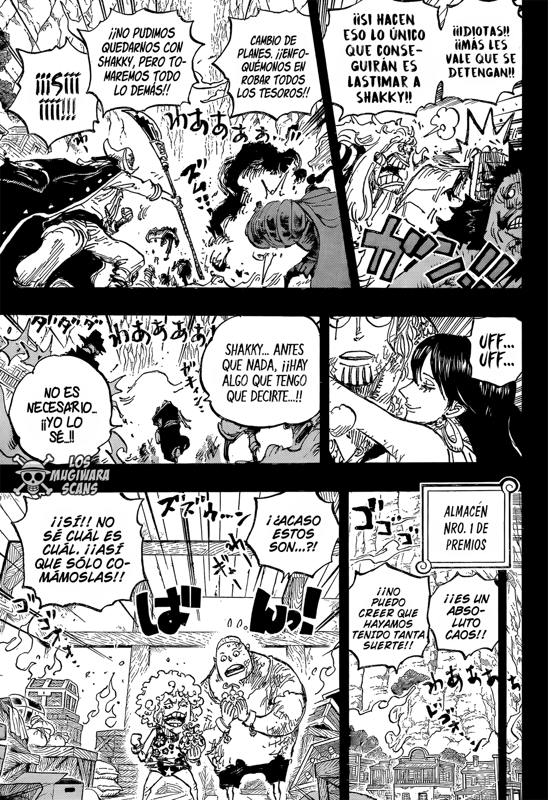 One Piece Capitulo 1162 página 3