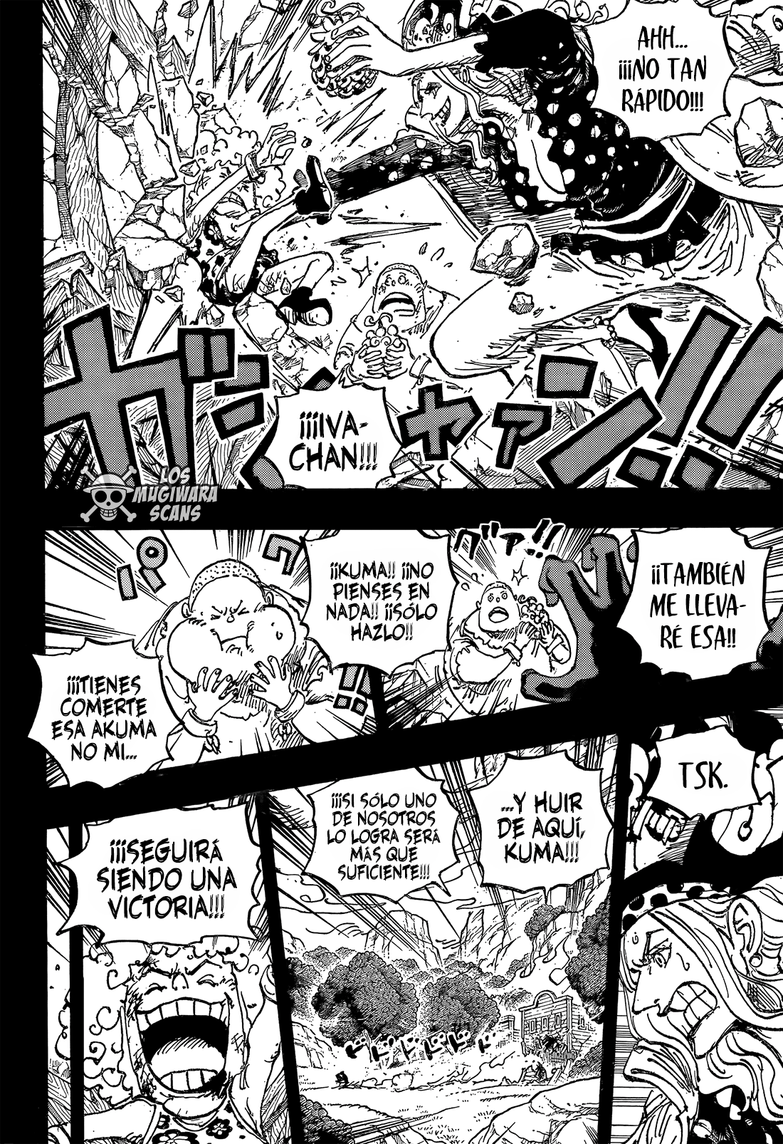 One Piece Capitulo 1162 página 4