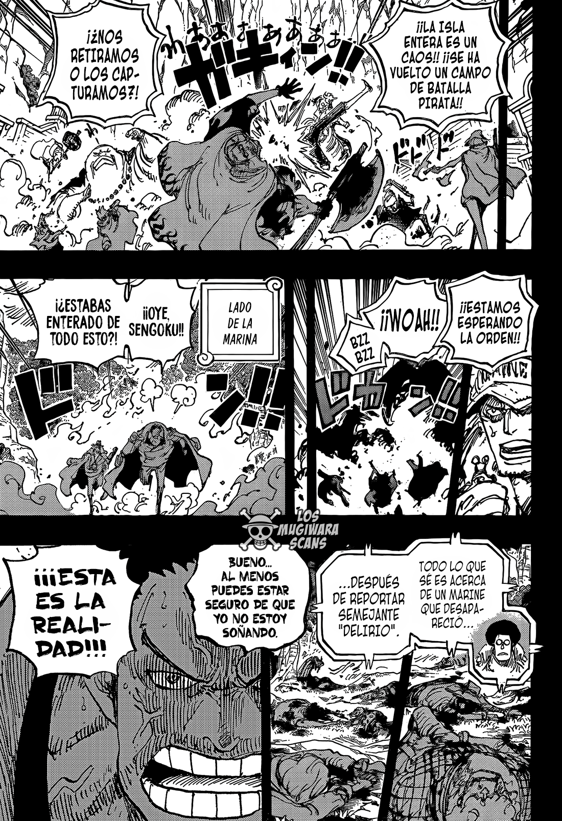 One Piece Capitulo 1162 página 5