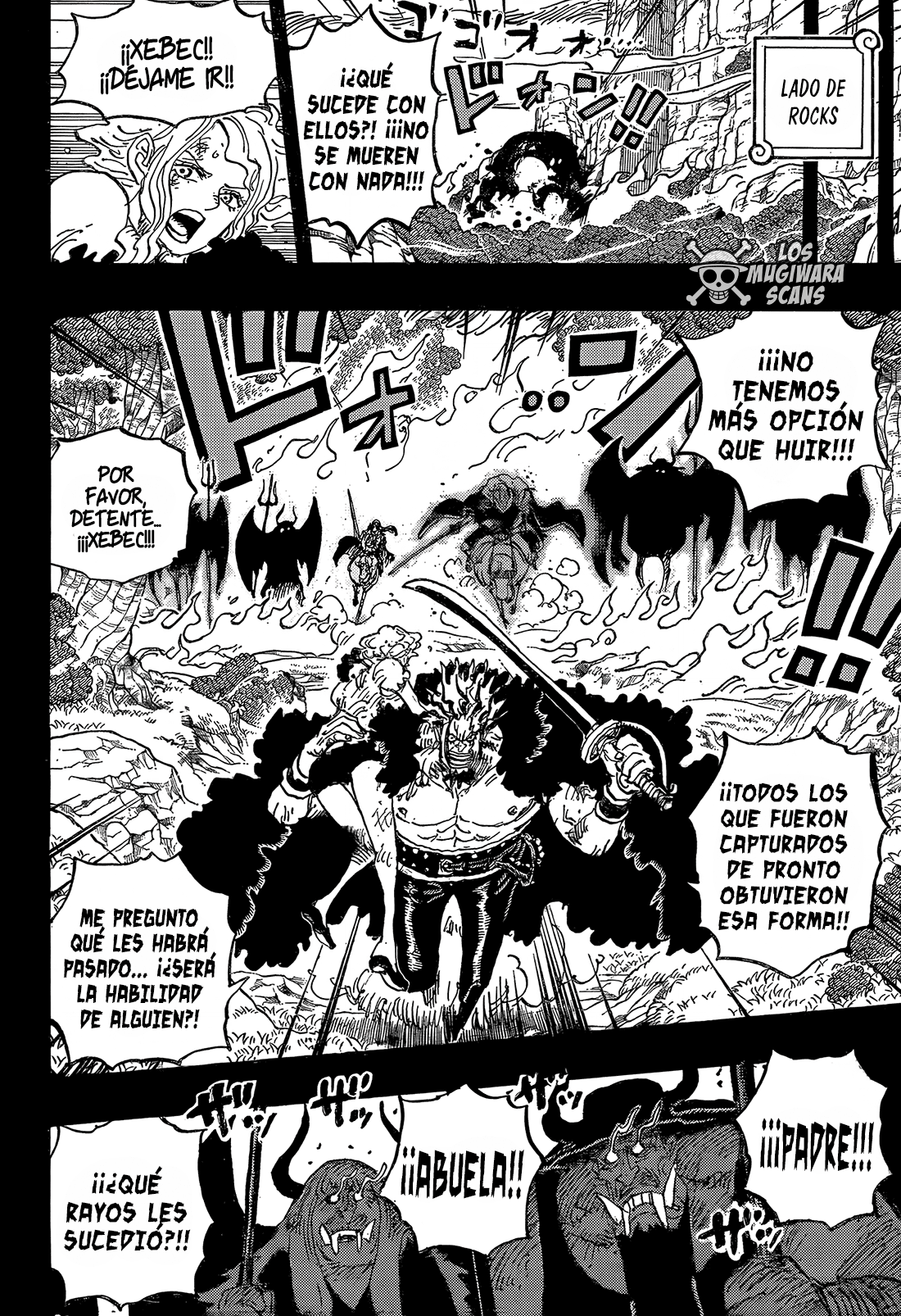 One Piece Capitulo 1162 página 6