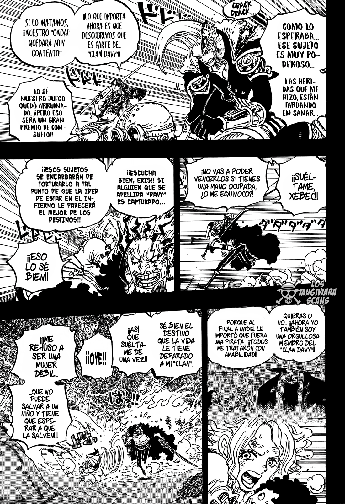 One Piece Capitulo 1162 página 7