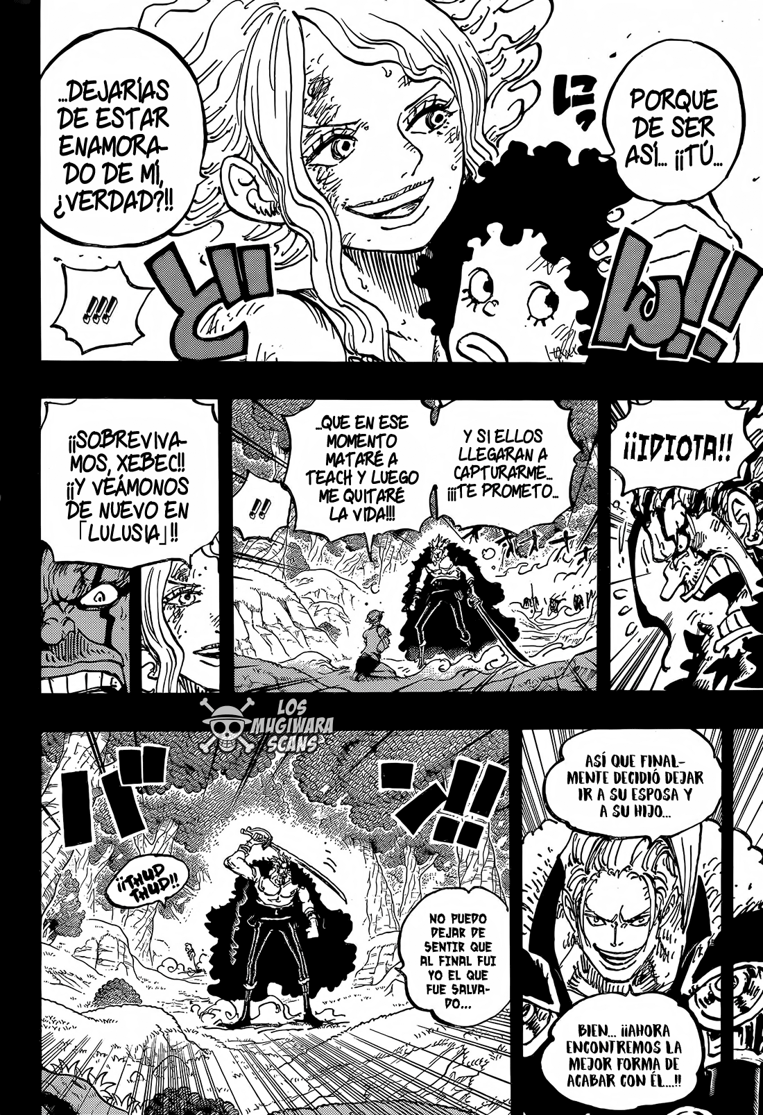 One Piece Capitulo 1162 página 8