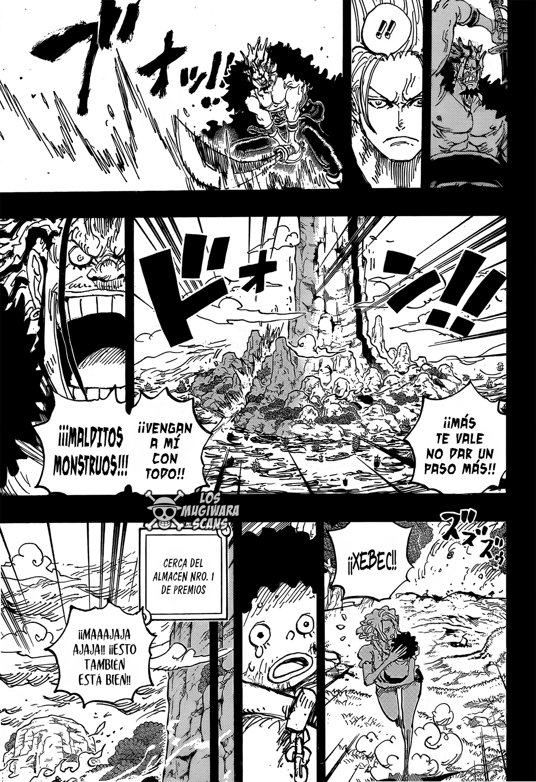 One Piece Capitulo 1162 página 9
