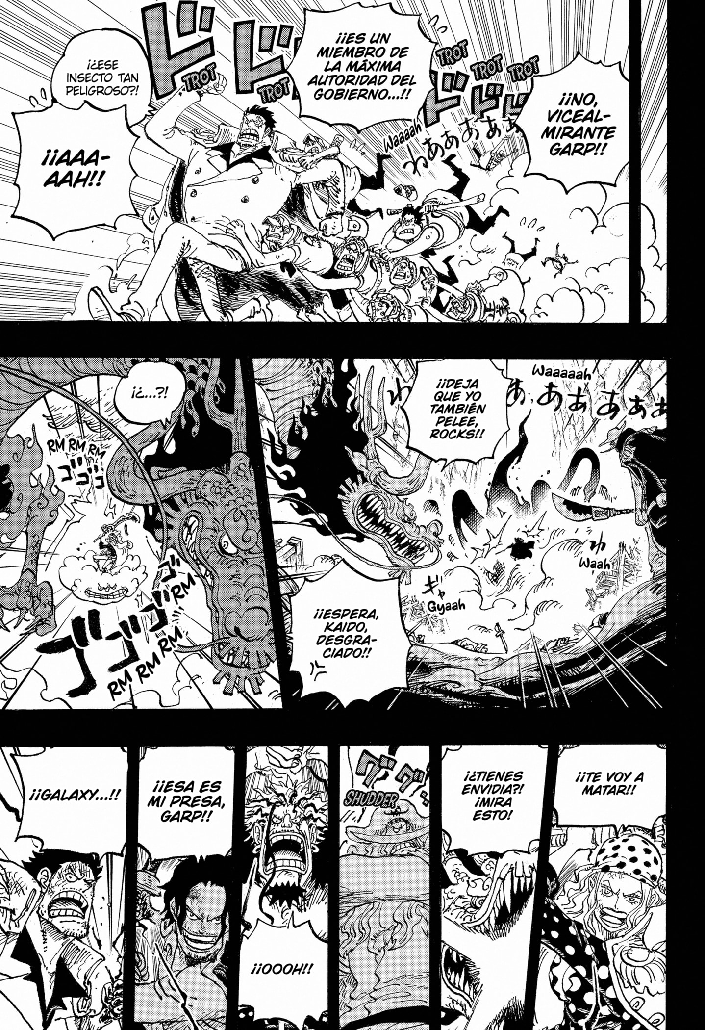 One Piece Capitulo 1163 página 10