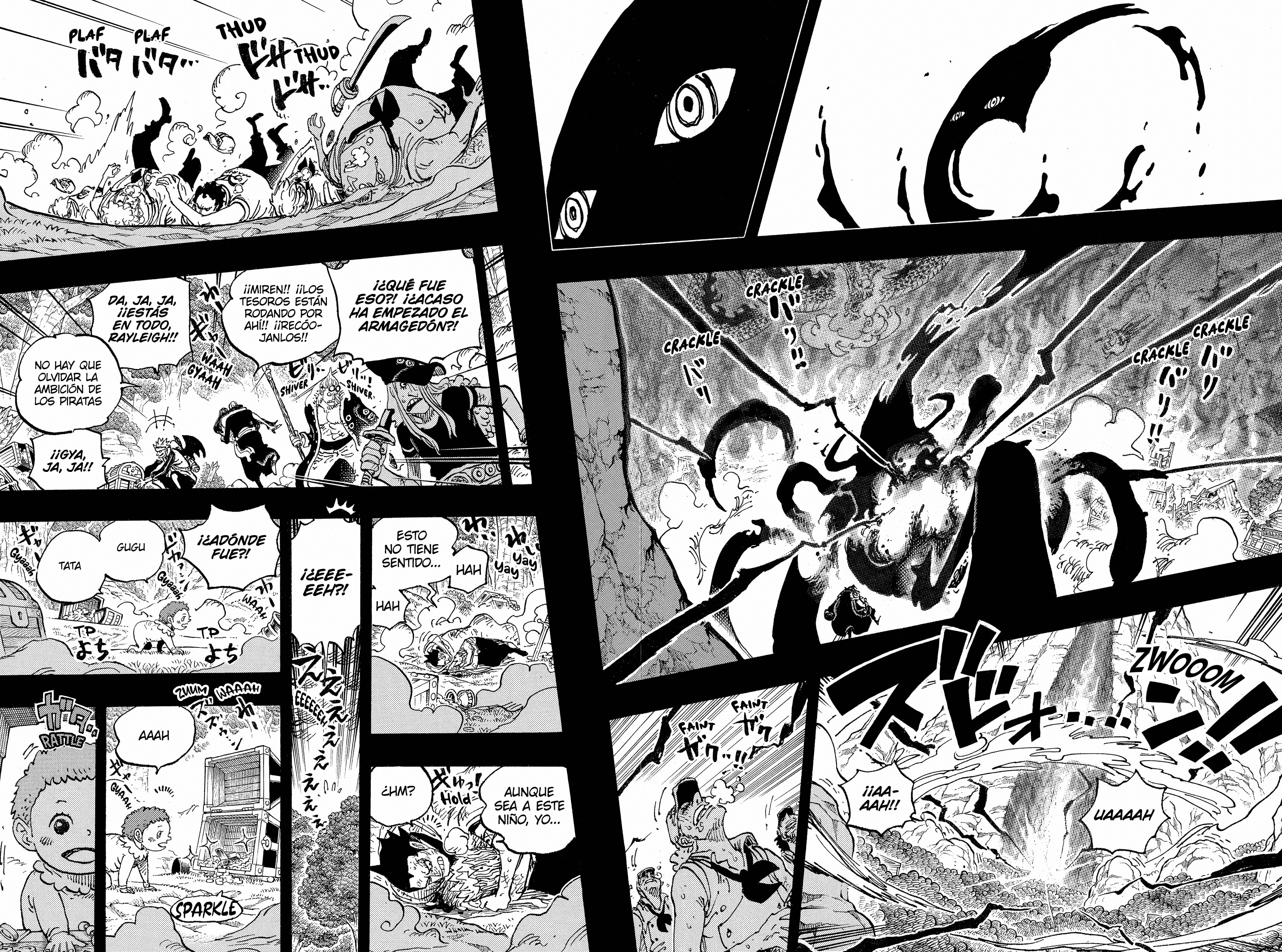 One Piece Capitulo 1163 página 12