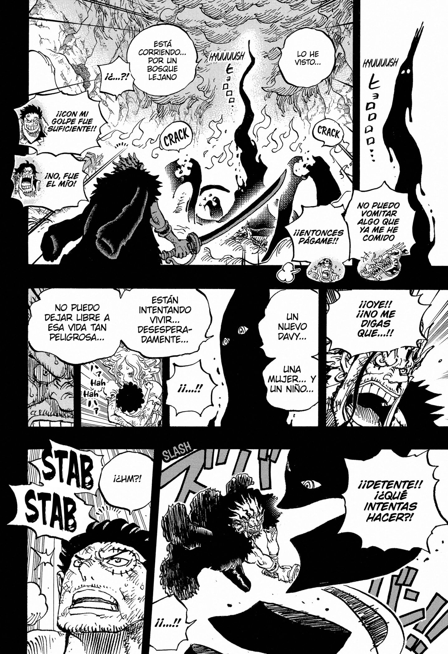 One Piece Capitulo 1163 página 13