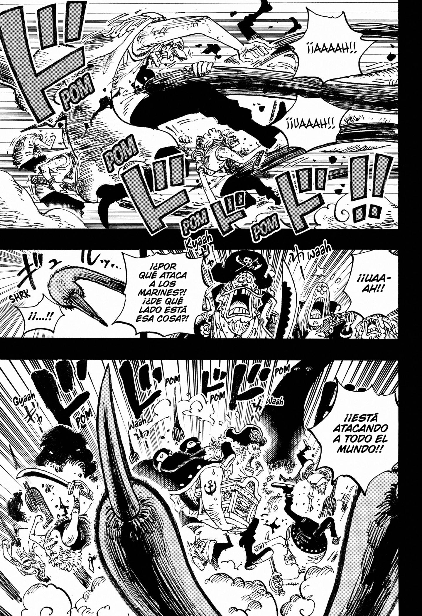 One Piece Capitulo 1163 página 3