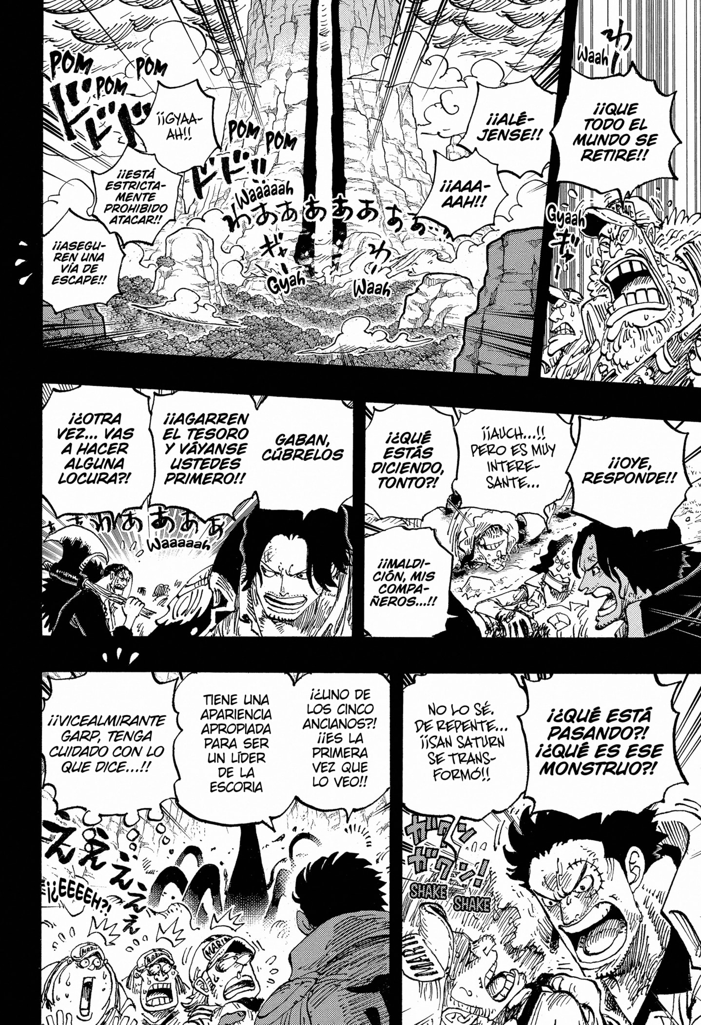 One Piece Capitulo 1163 página 4