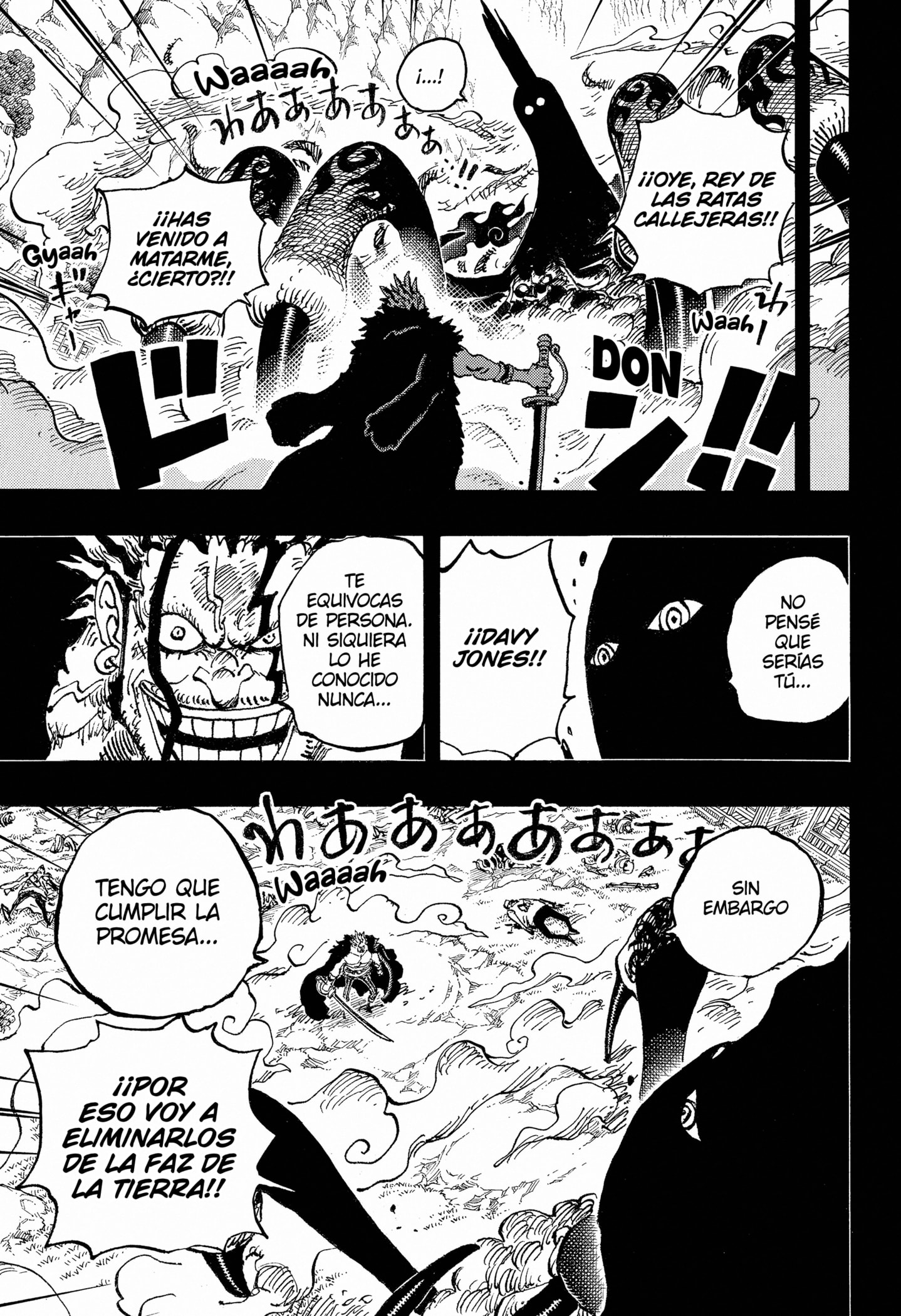 One Piece Capitulo 1163 página 5