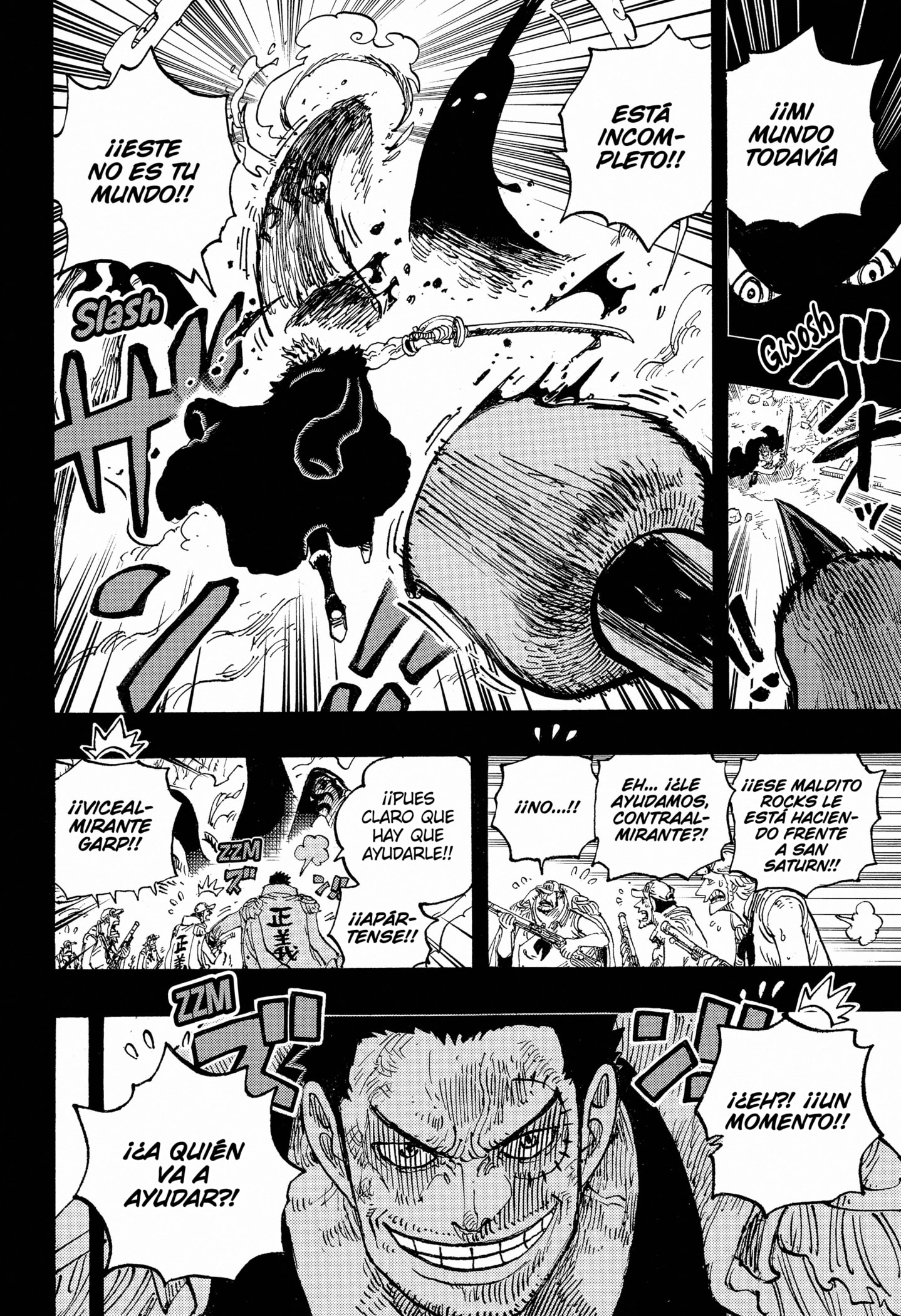 One Piece Capitulo 1163 página 6
