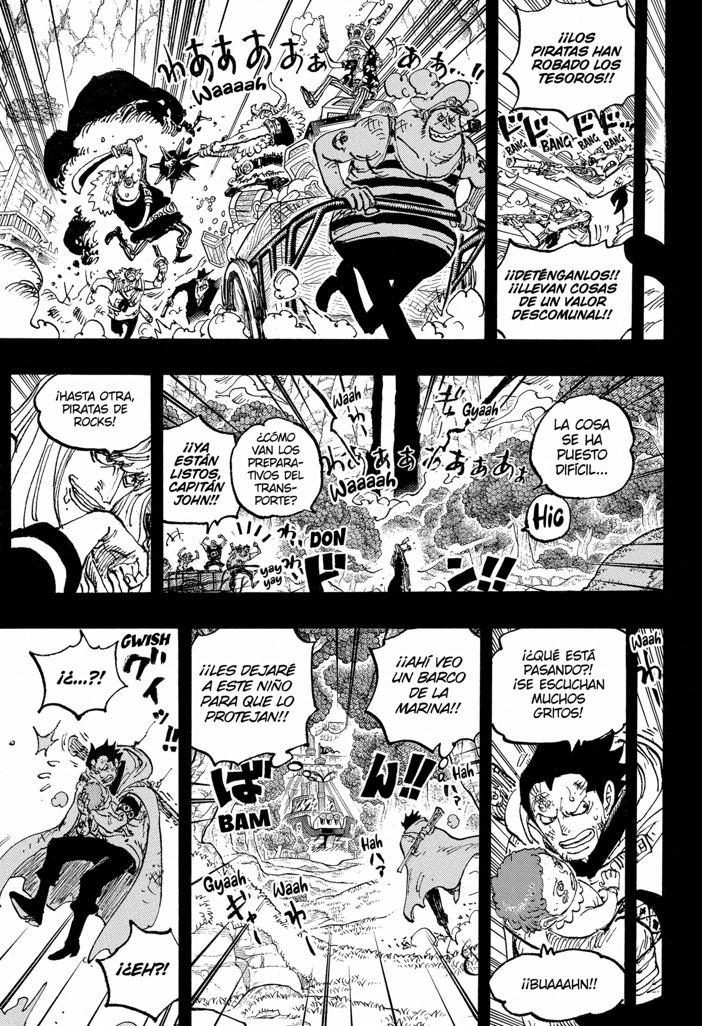 One Piece Capitulo 1163 página 7