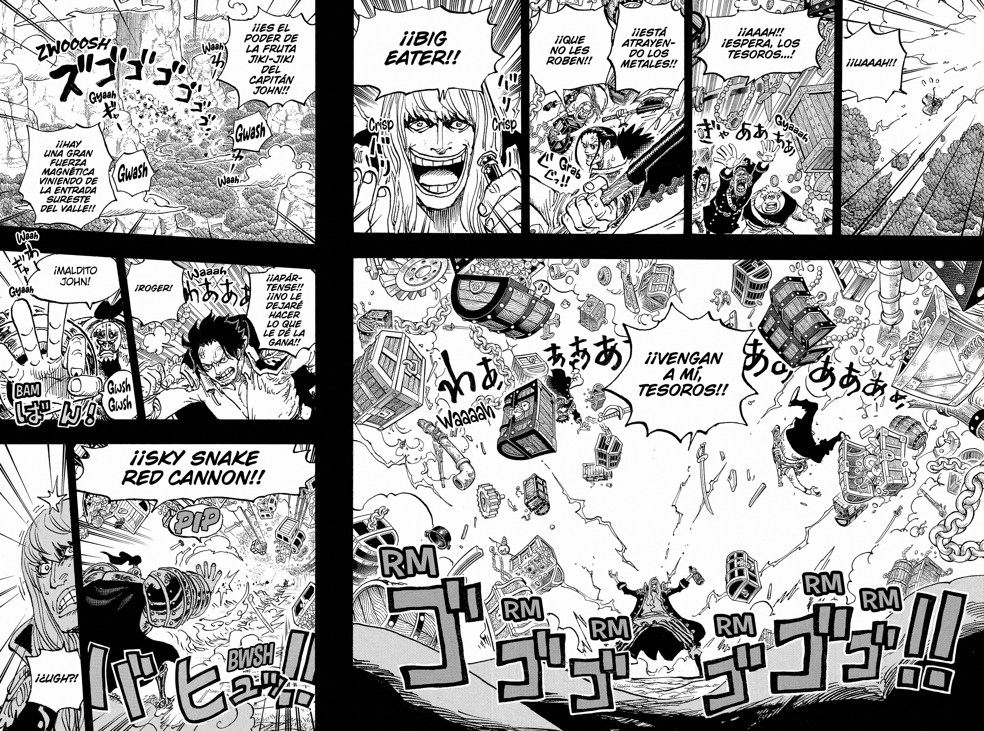 One Piece Capitulo 1163 página 8