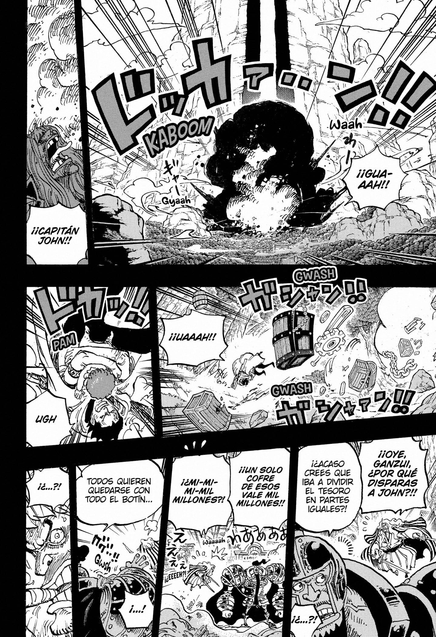 One Piece Capitulo 1163 página 9