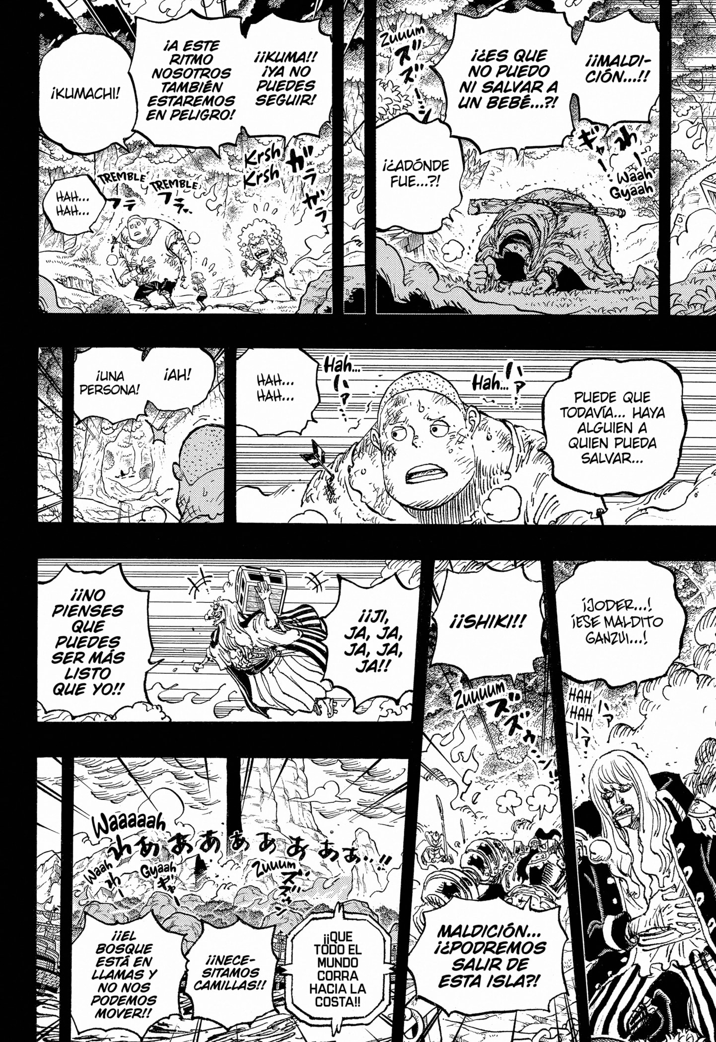 One Piece Capitulo 1164 página 10