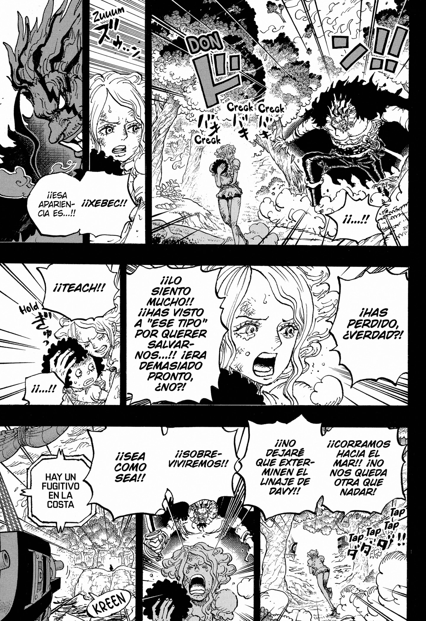 One Piece Capitulo 1164 página 11
