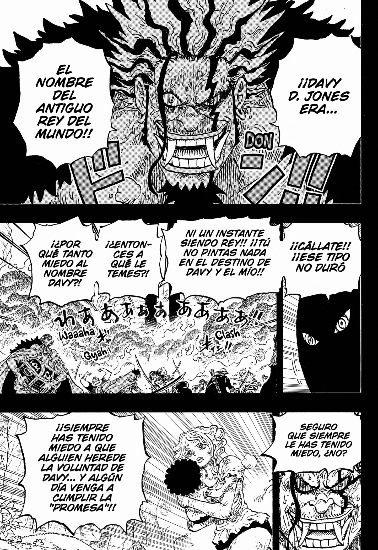 One Piece Capitulo 1164 página 3