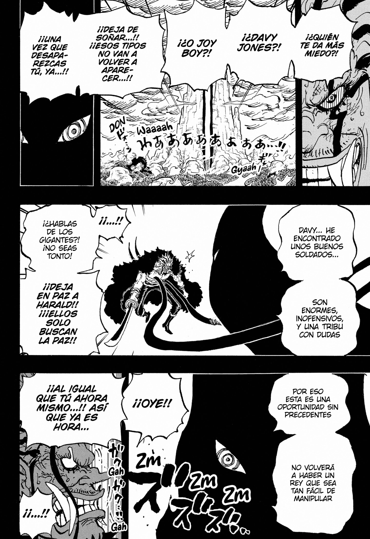 One Piece Capitulo 1164 página 4