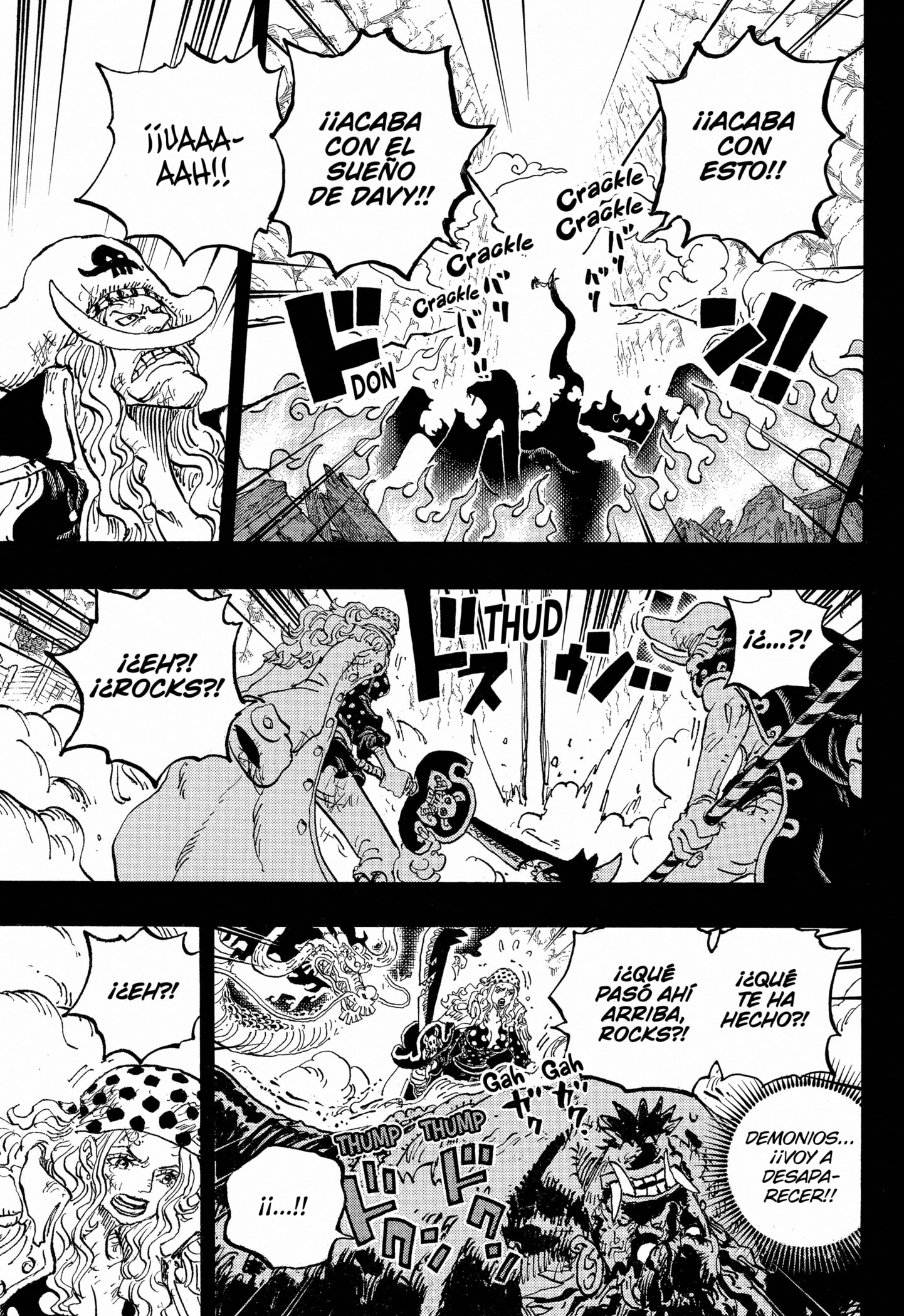 One Piece Capitulo 1164 página 5