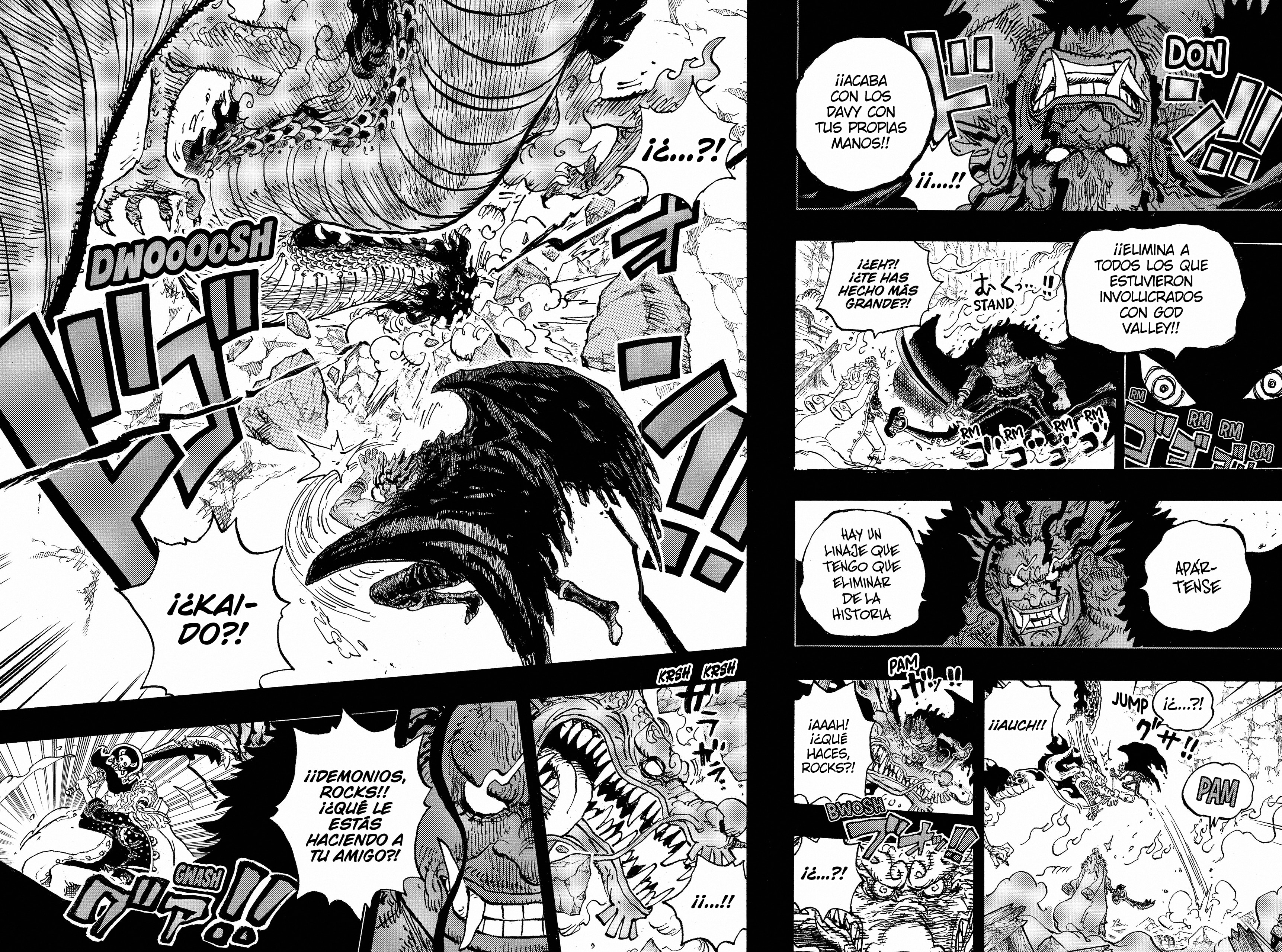 One Piece Capitulo 1164 página 6