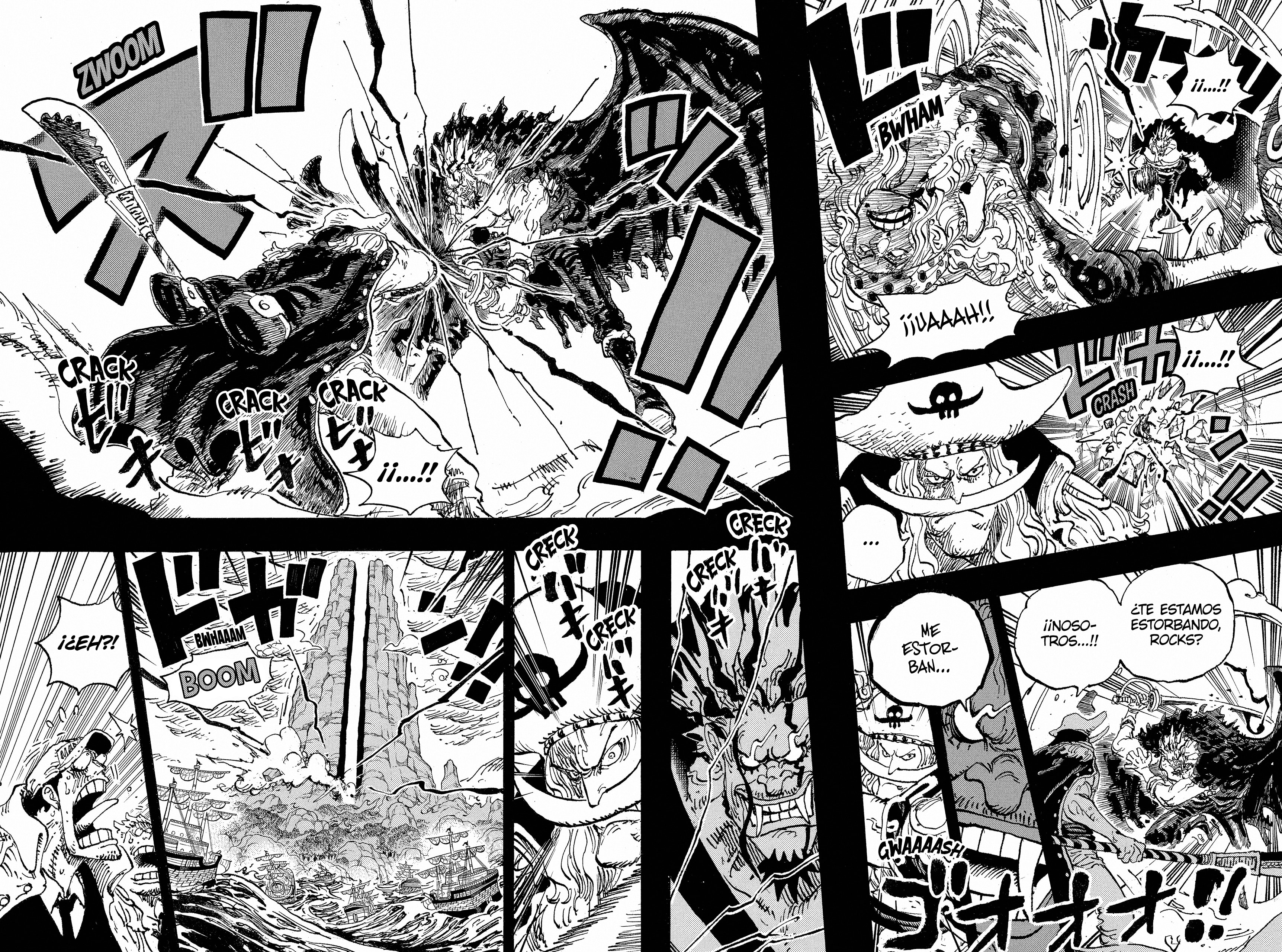 One Piece Capitulo 1164 página 7