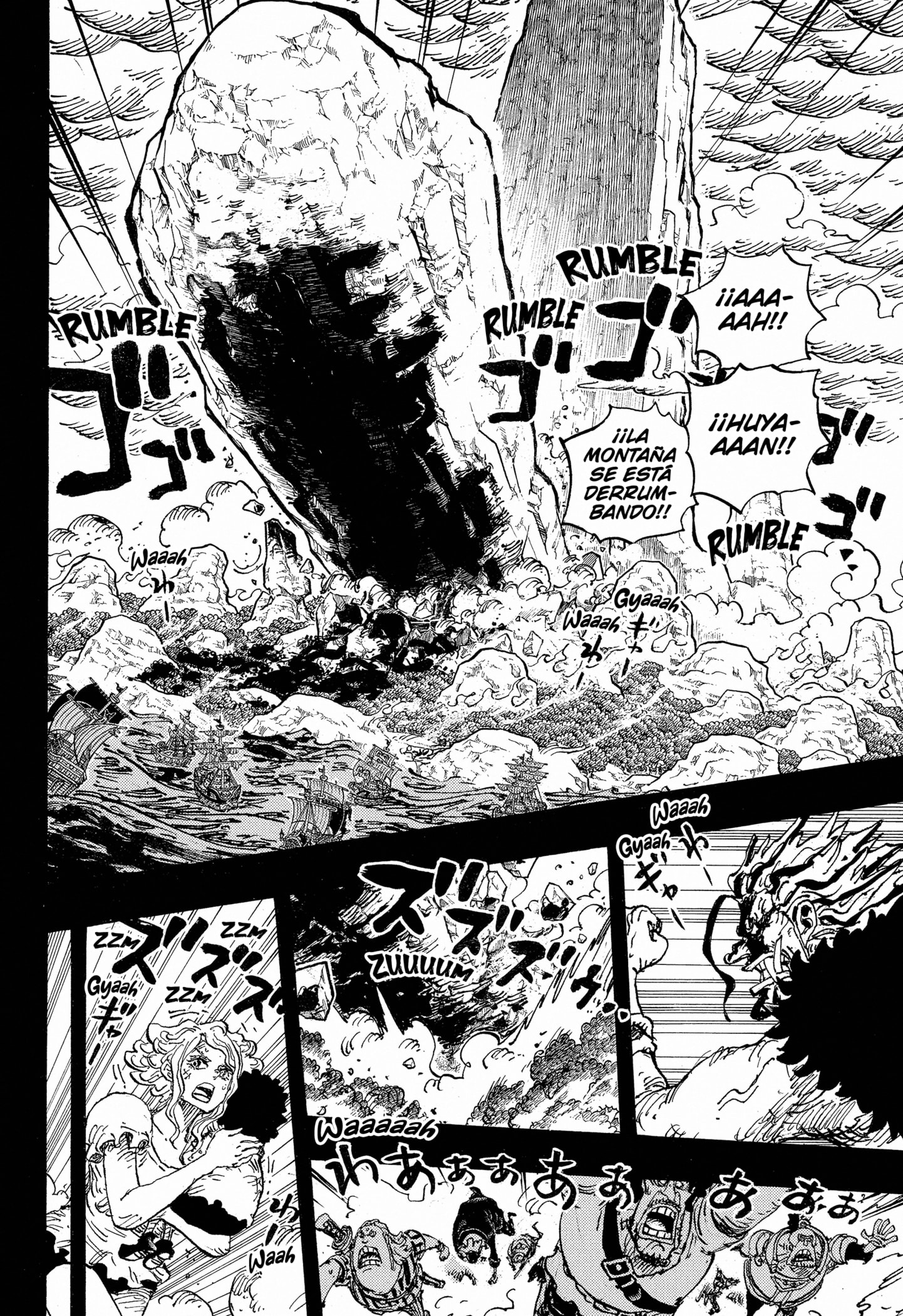 One Piece Capitulo 1164 página 8
