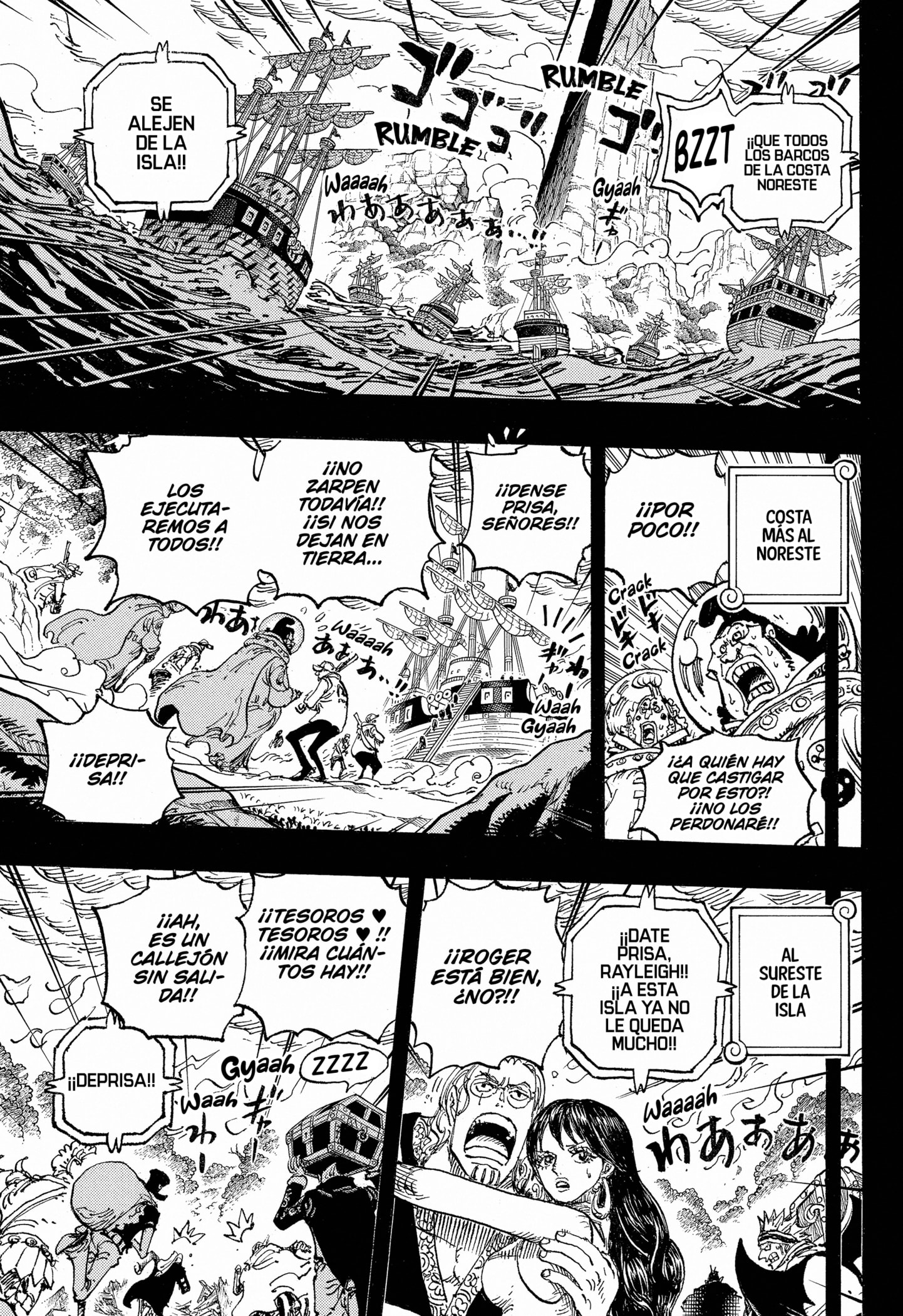 One Piece Capitulo 1164 página 9