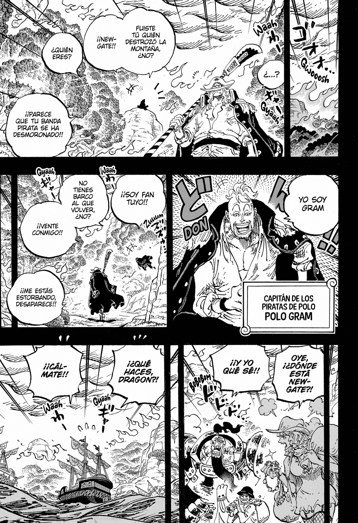 One Piece Capitulo 1165 página 10