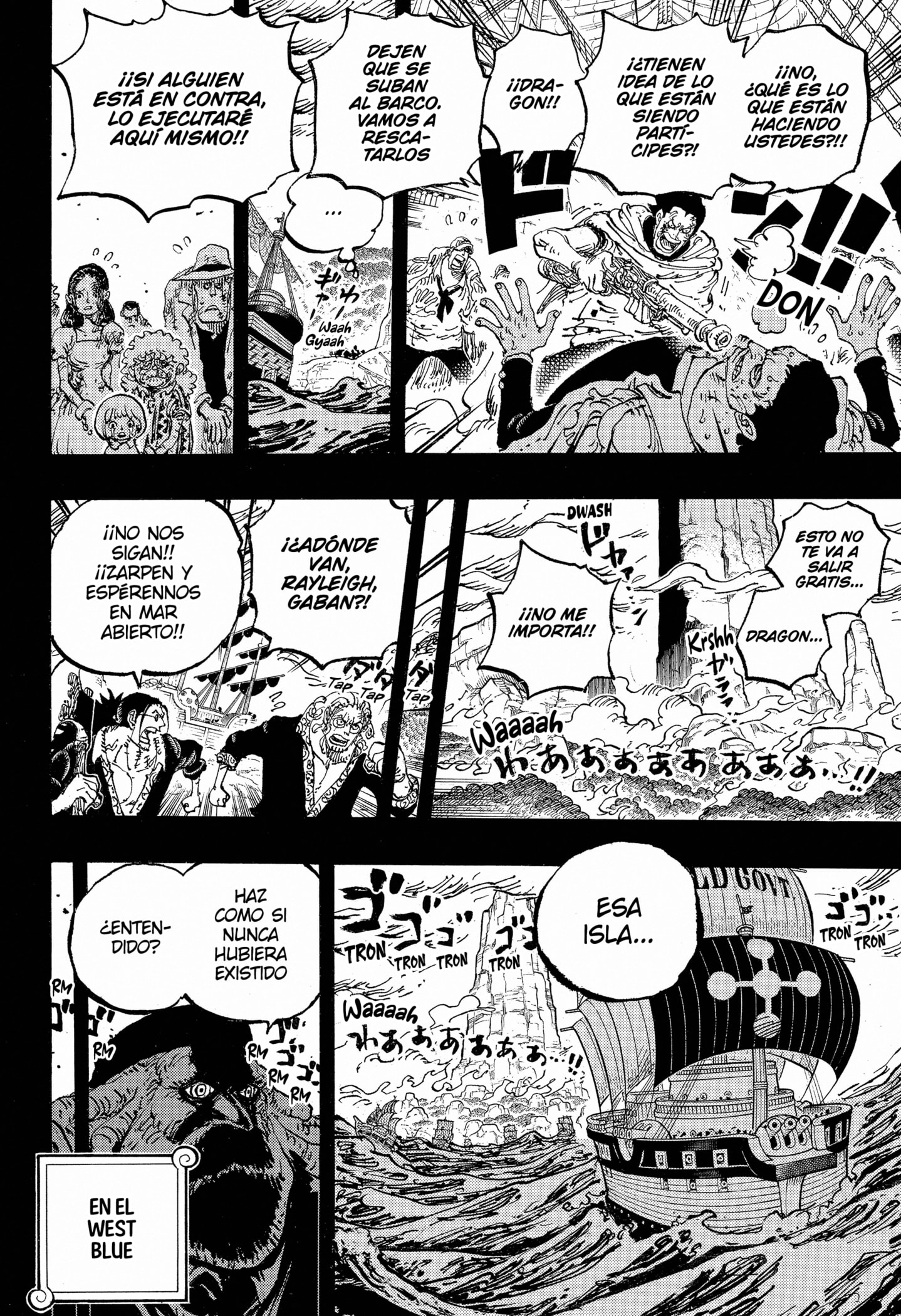 One Piece Capitulo 1165 página 11