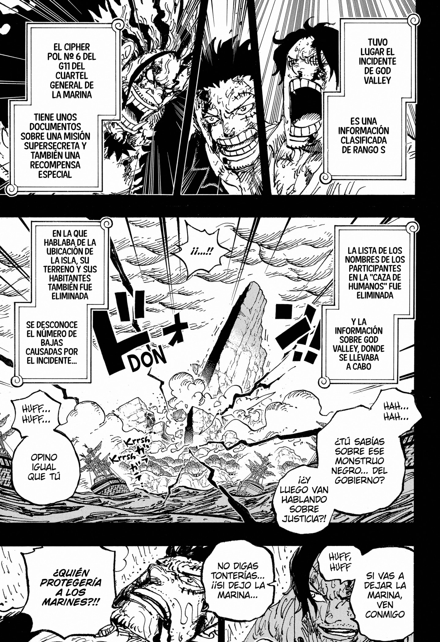 One Piece Capitulo 1165 página 12
