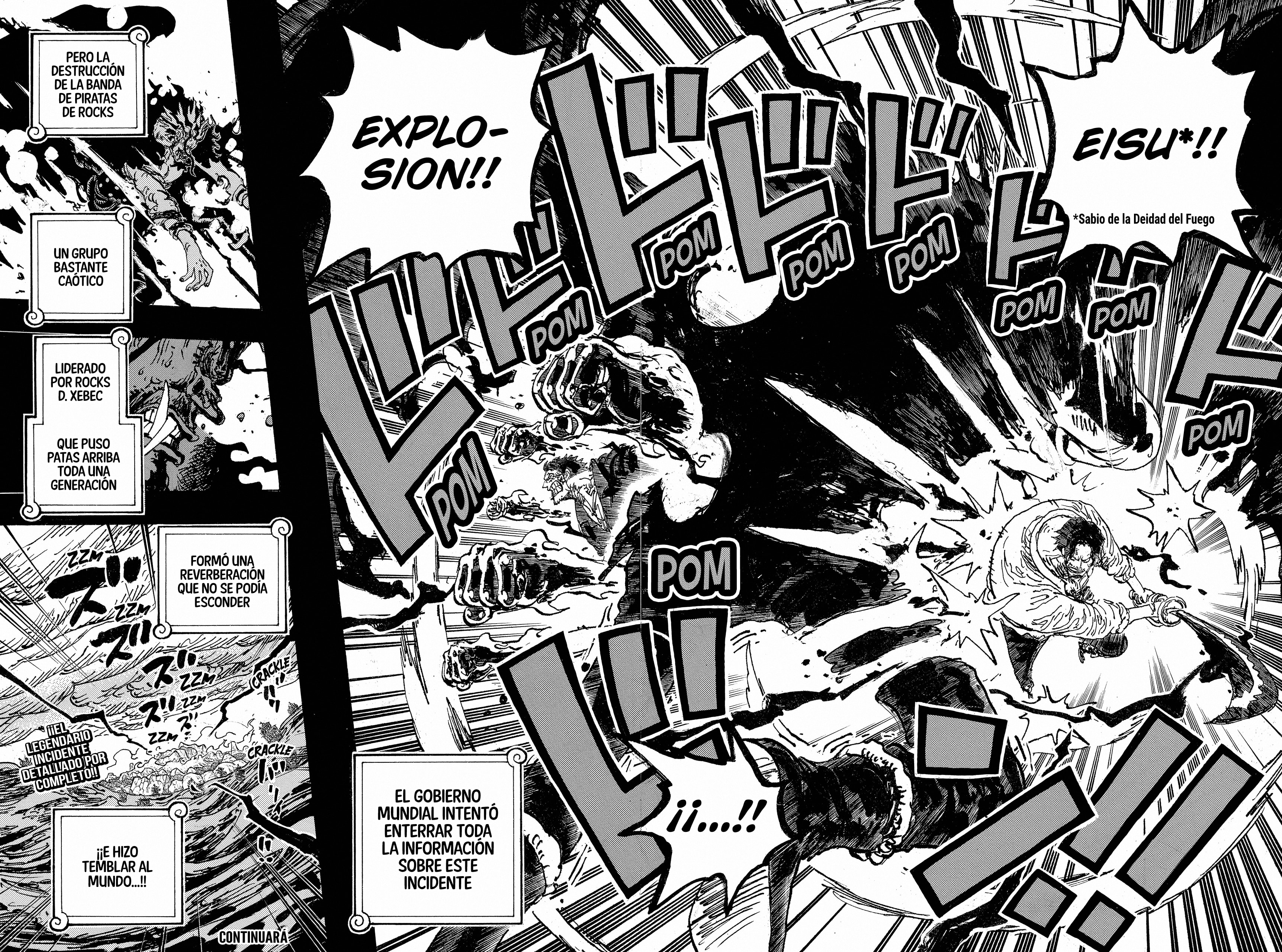 One Piece Capitulo 1165 página 15