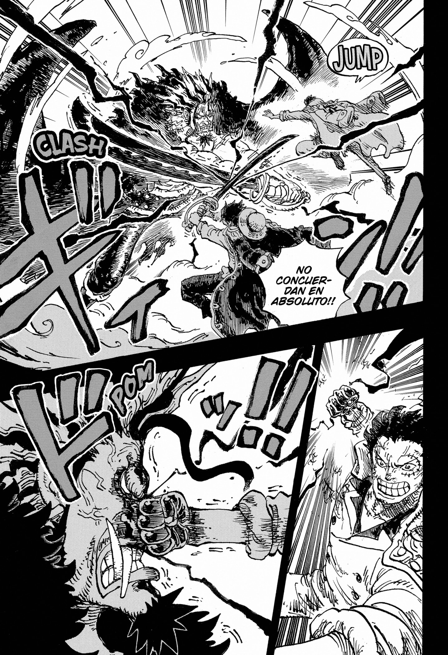 One Piece Capitulo 1165 página 3