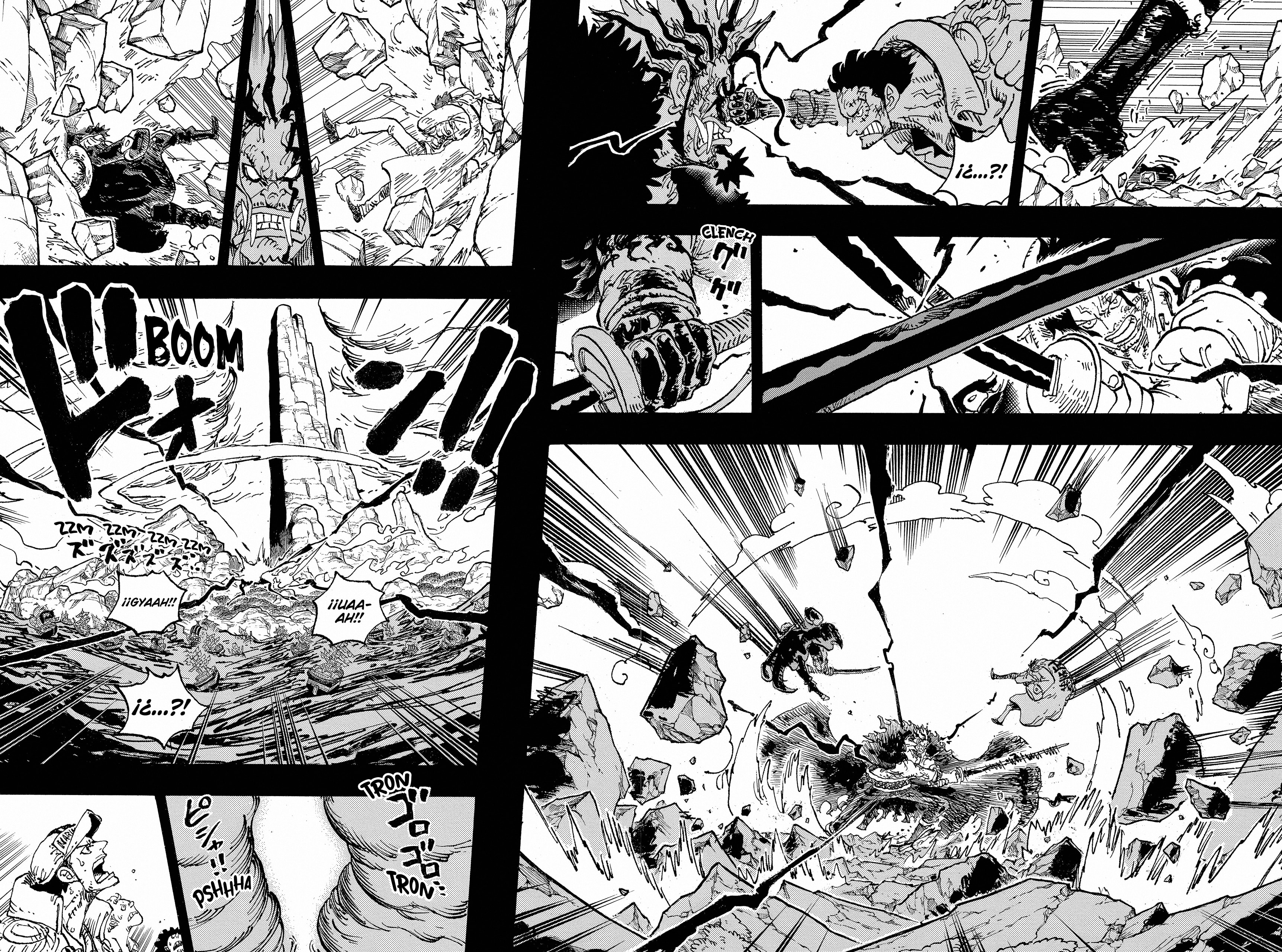 One Piece Capitulo 1165 página 4