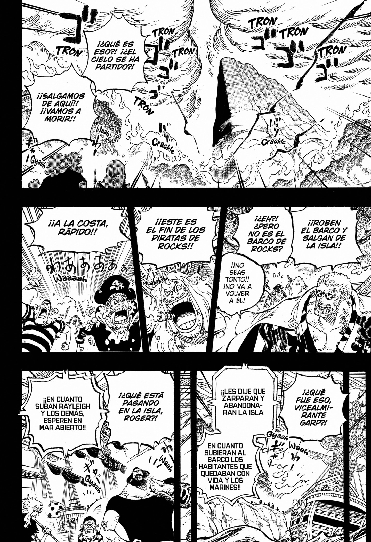 One Piece Capitulo 1165 página 5