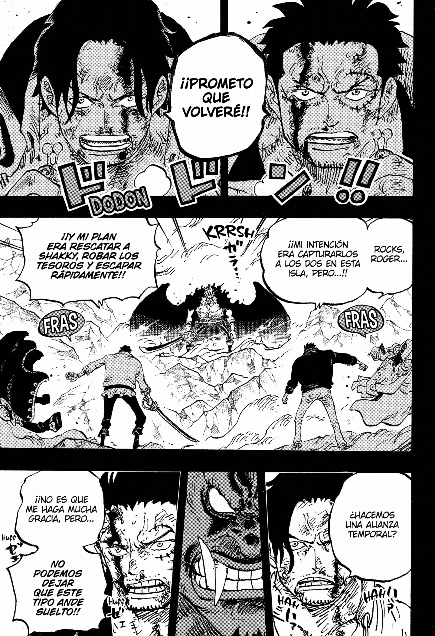 One Piece Capitulo 1165 página 6