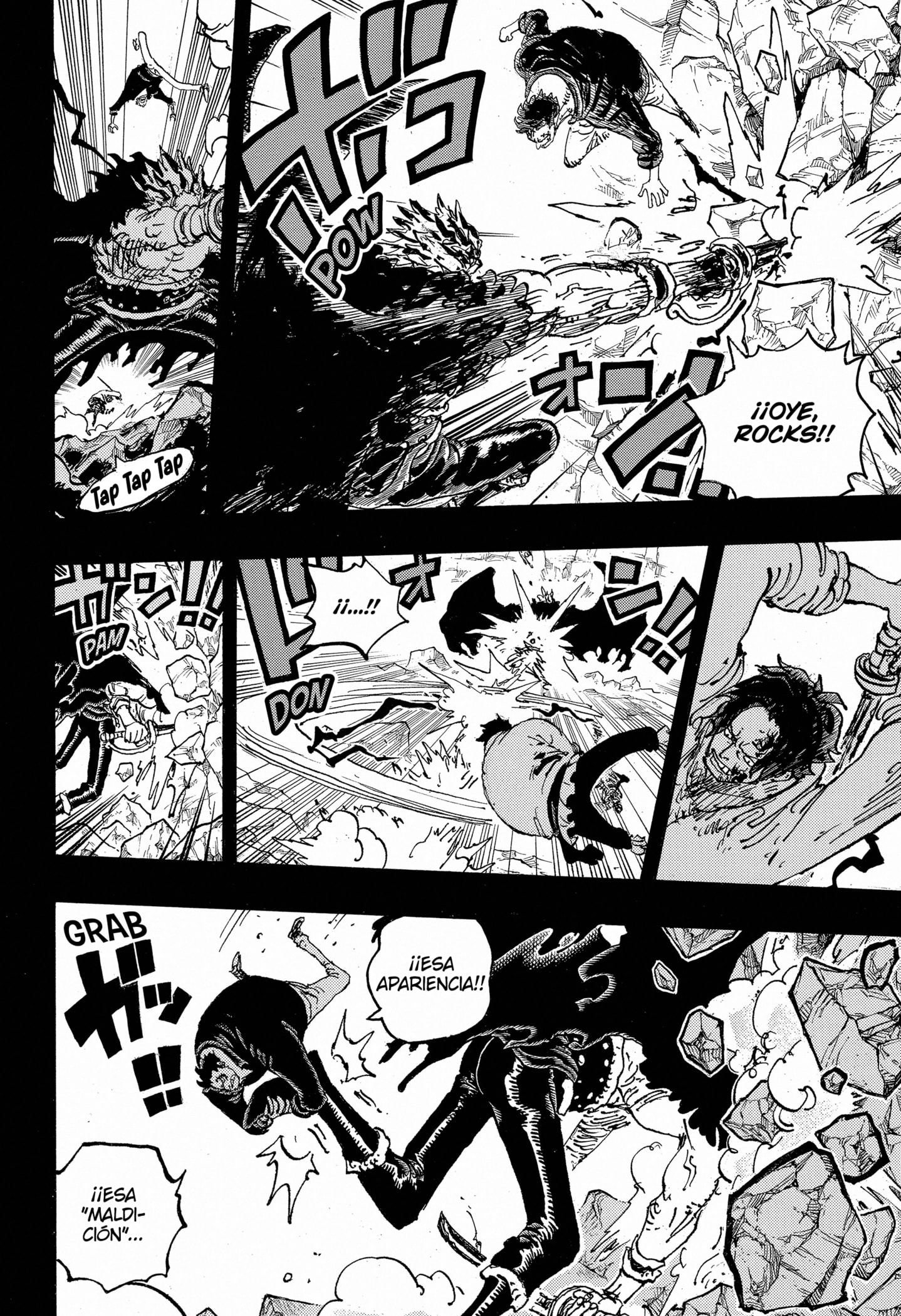 One Piece Capitulo 1165 página 7