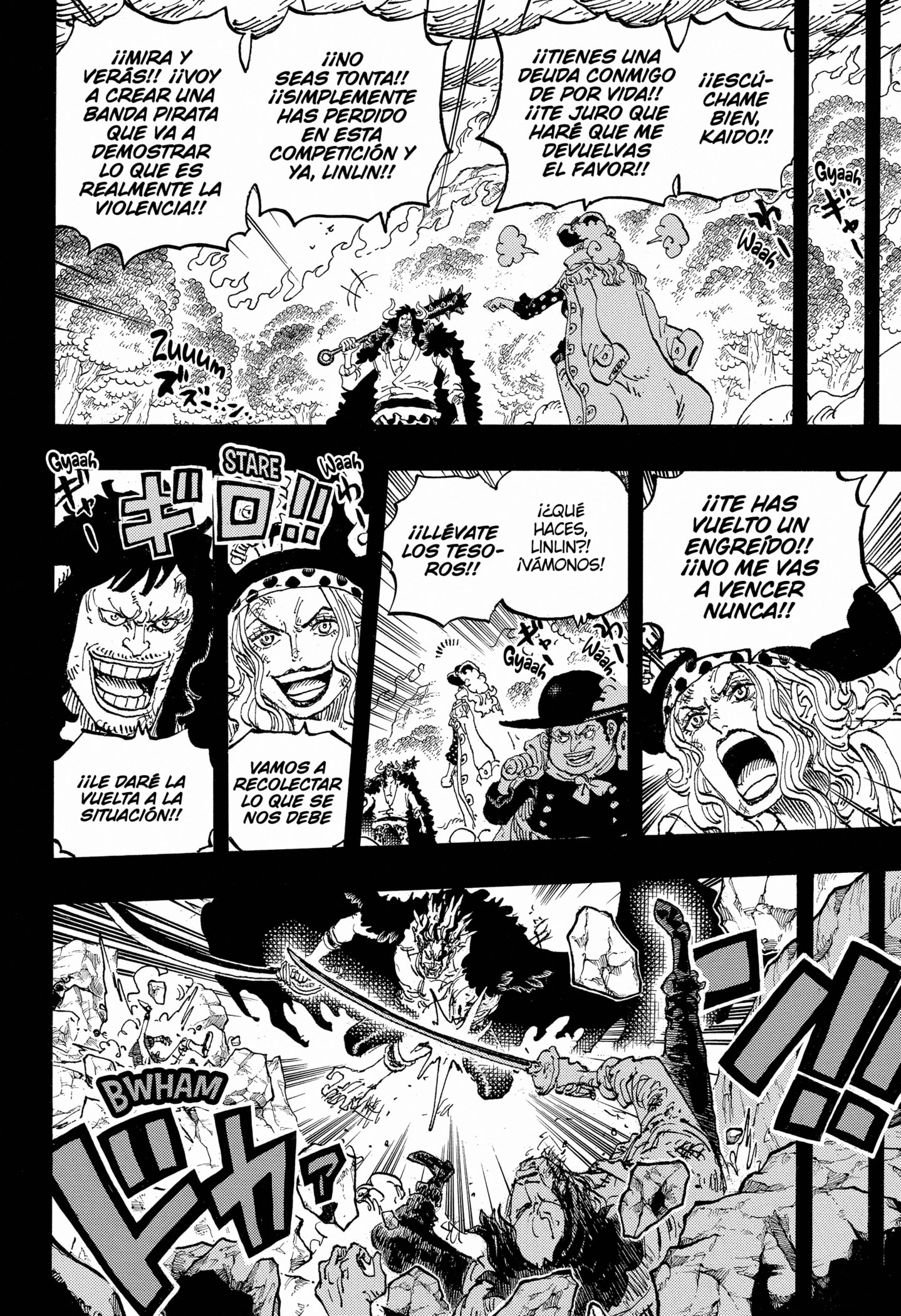 One Piece Capitulo 1165 página 9